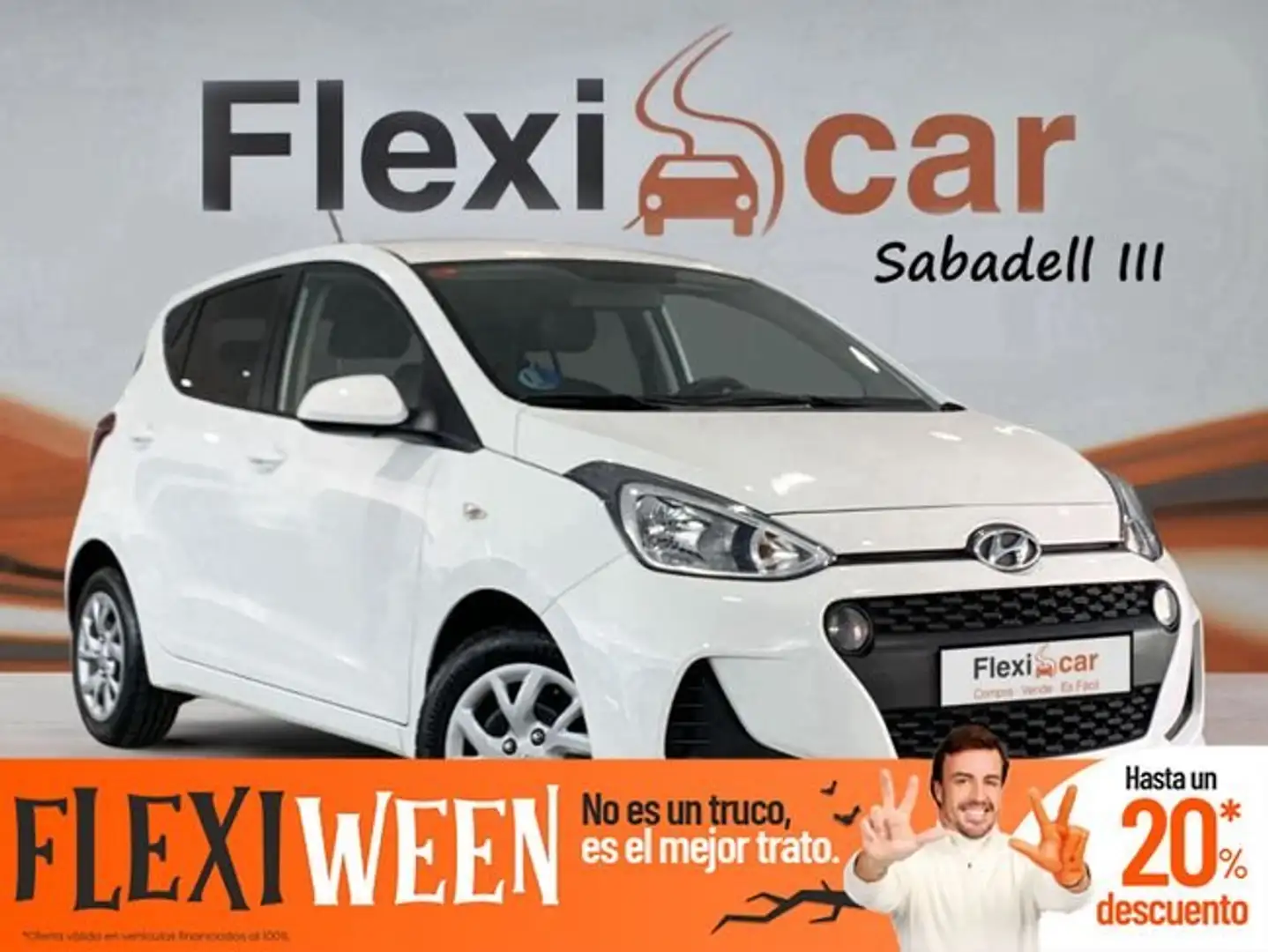 Hyundai i10 1.0 Klass Blanc - 1