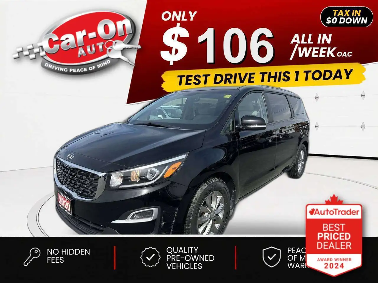 2020 Kia Sedona