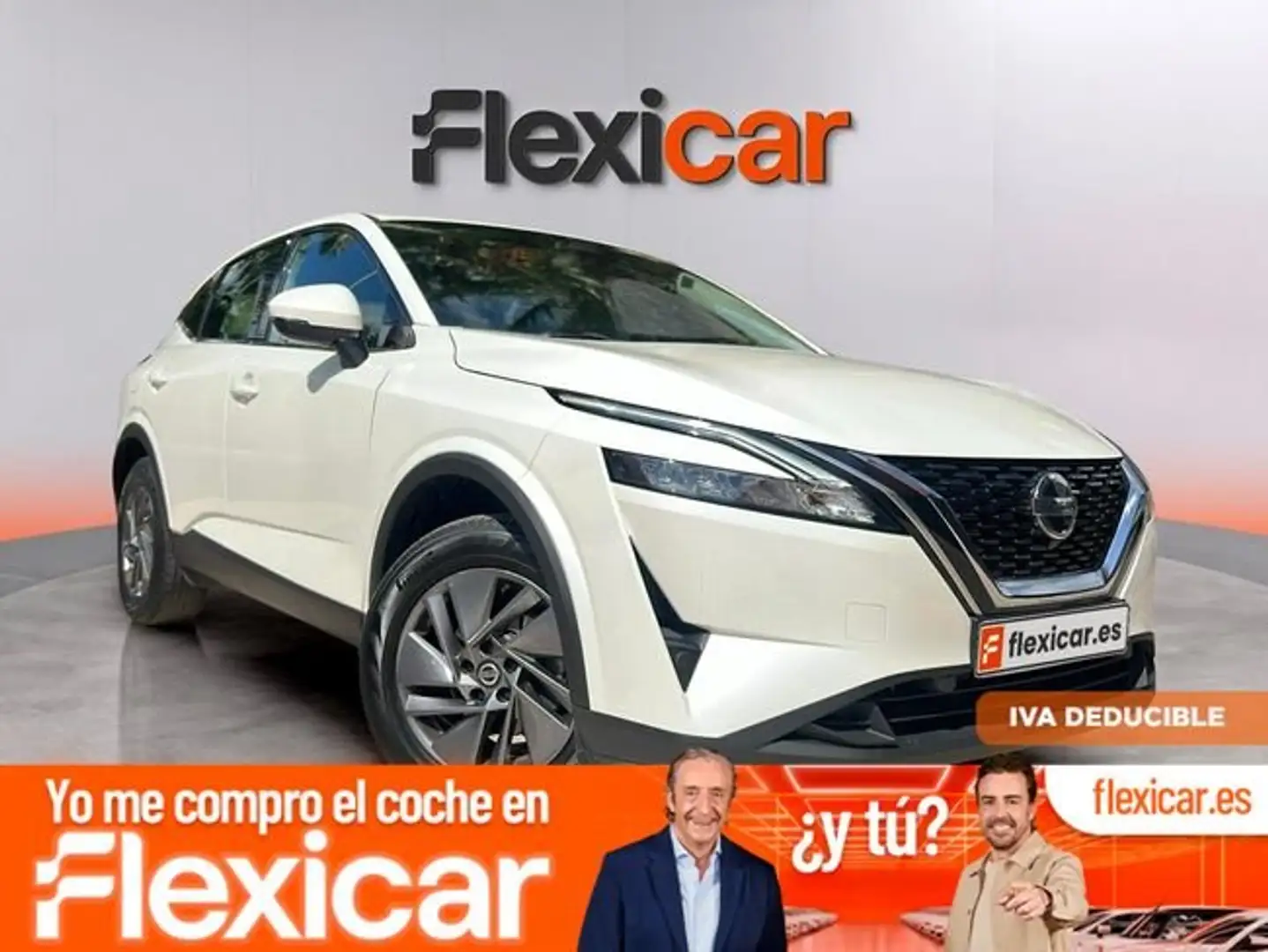 Nissan Qashqai DIG-T 116kW (158CV) mHEV Xtronic Acenta Blanco - 1