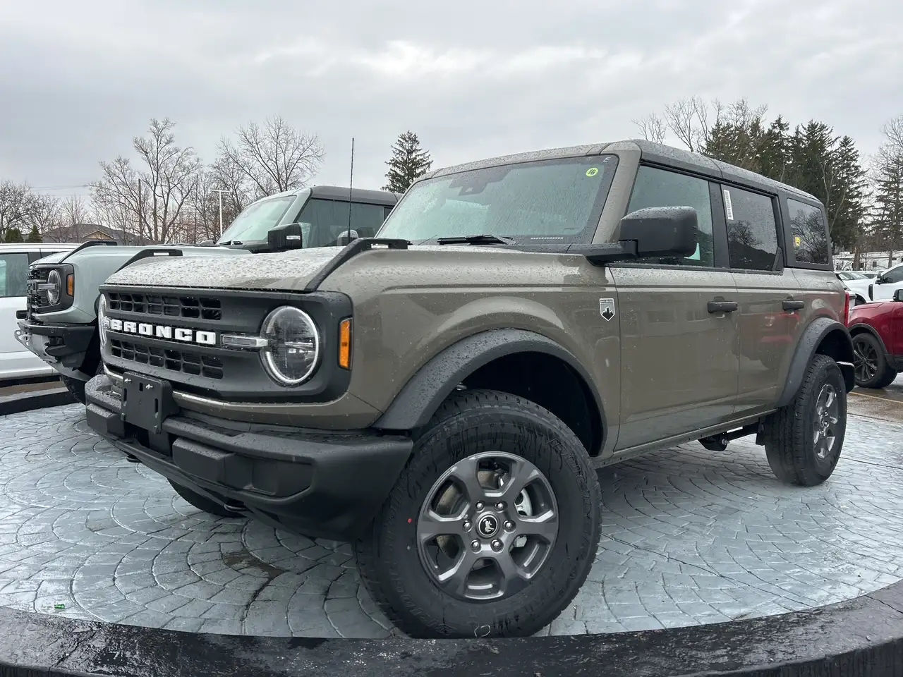 2026 Ford Bronco