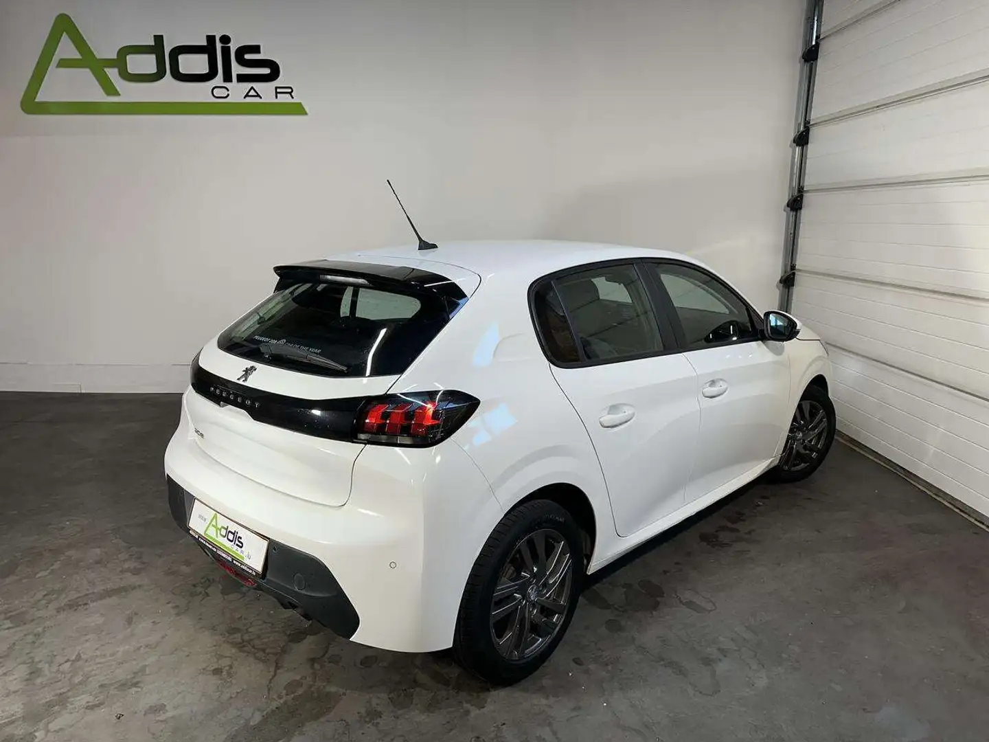 Peugeot 208 1.2 ESSENCE 75 ACTIVE GPS Blanc - 2