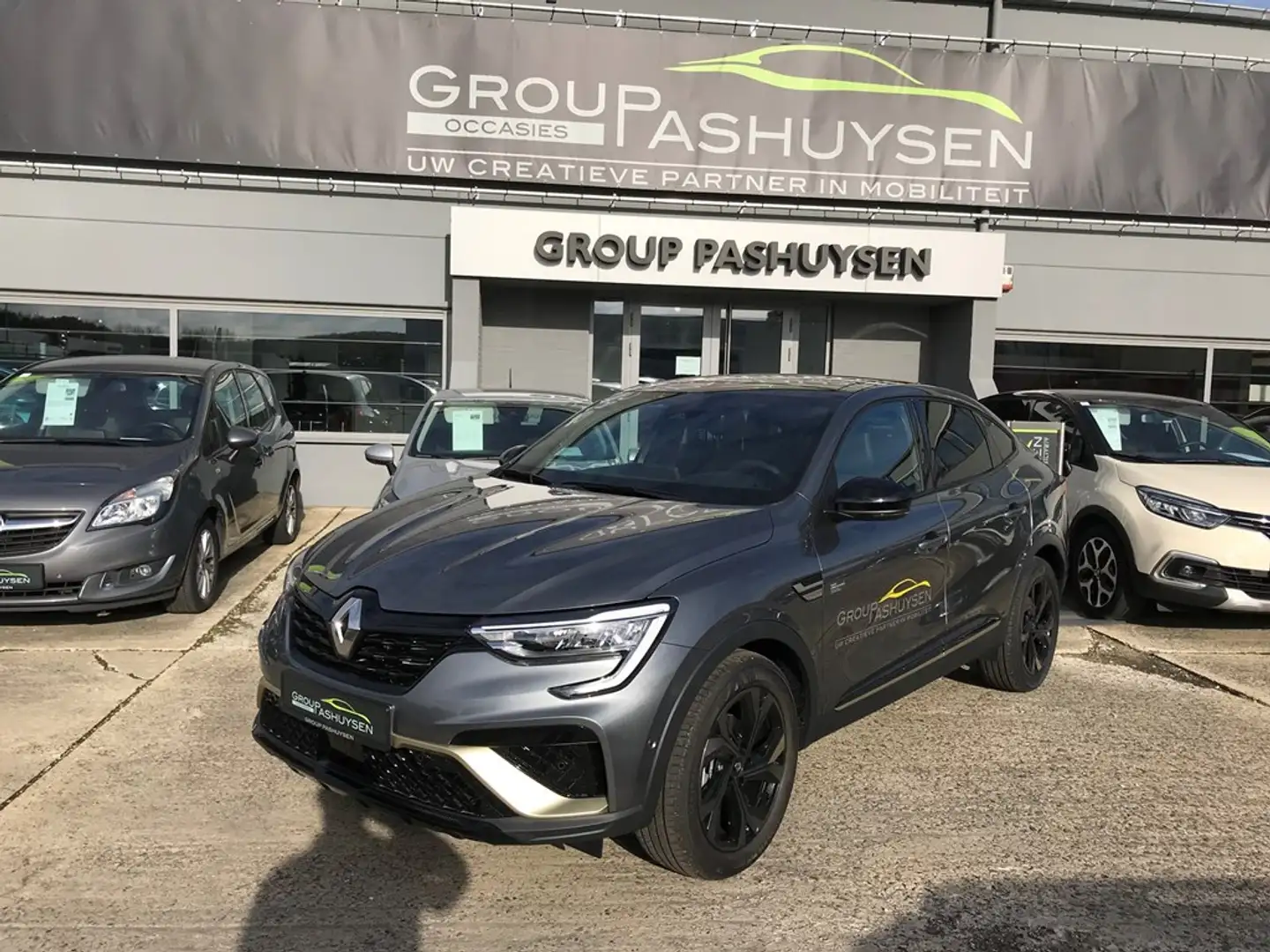 Renault Arkana E-Tech engineered hybrid 145 Grijs - 1