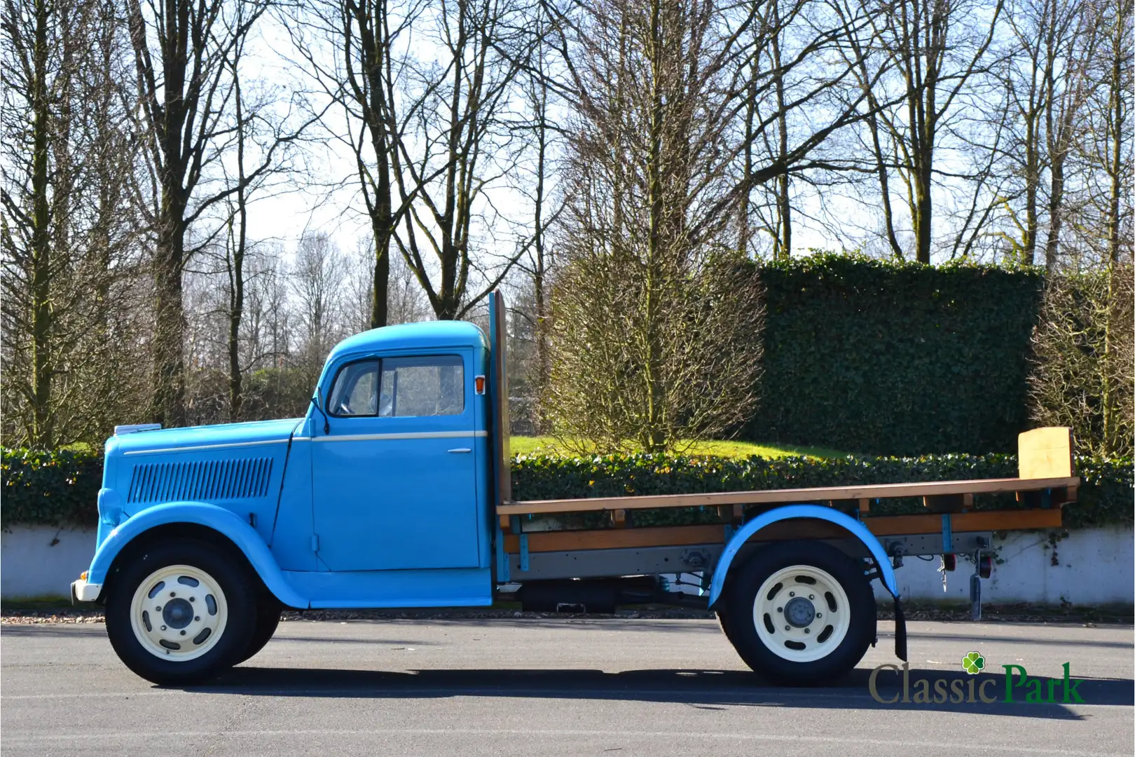 Opel Blitz Vrachtwagen Mavi - 2