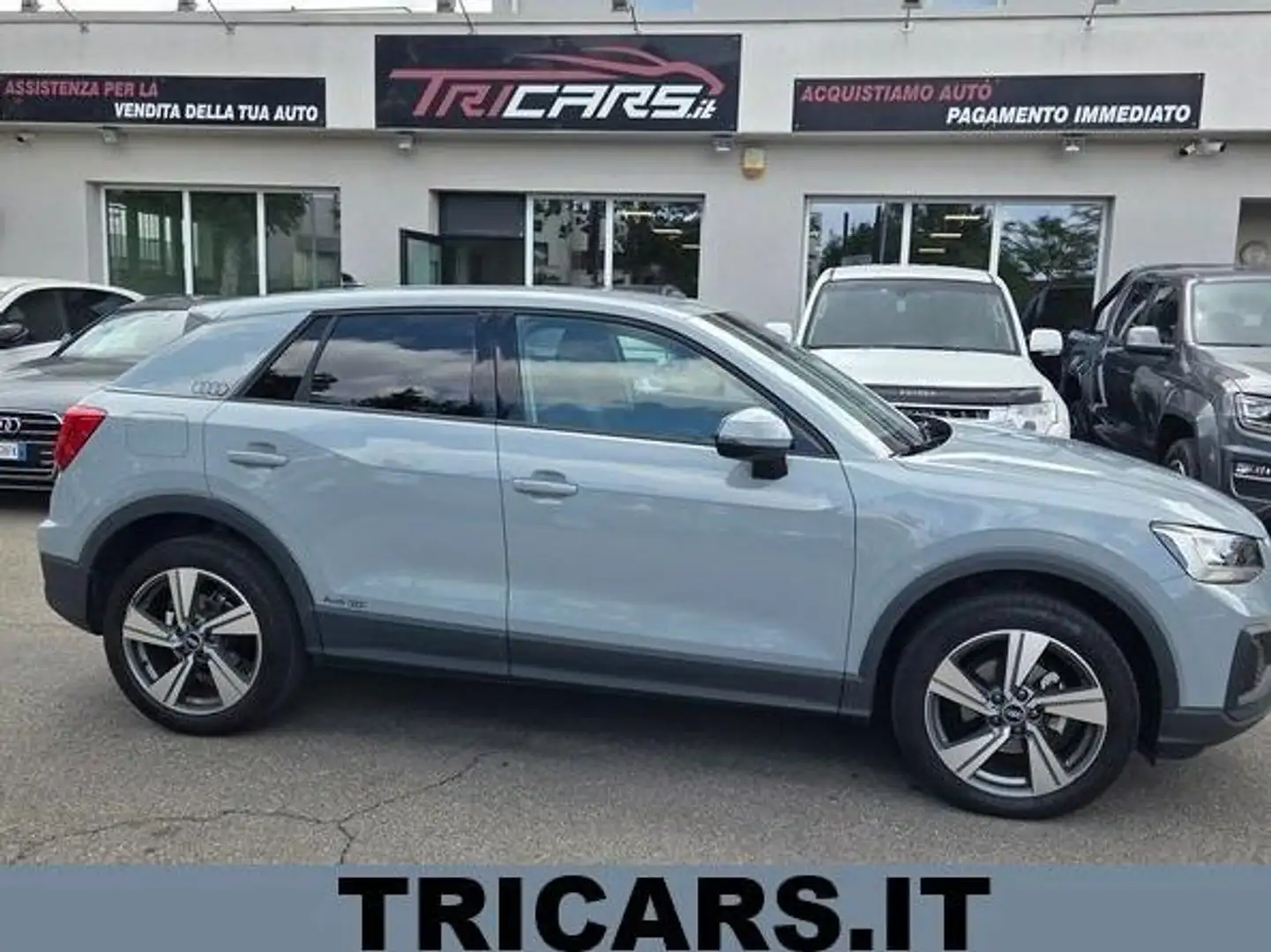 Audi Q2 Q2 35 1.5 tfsi Admired s-tronic PERMUTE Grigio - 1