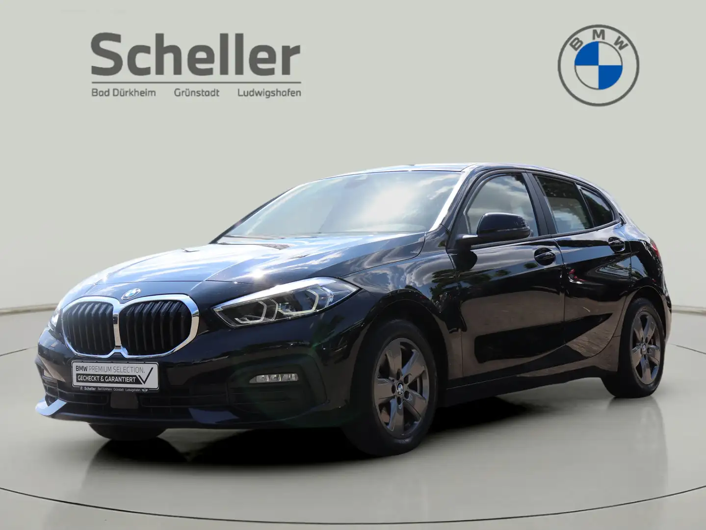 BMW 118 i Advantage DAB LED WLAN Tempomat Klimaaut. Noir - 1