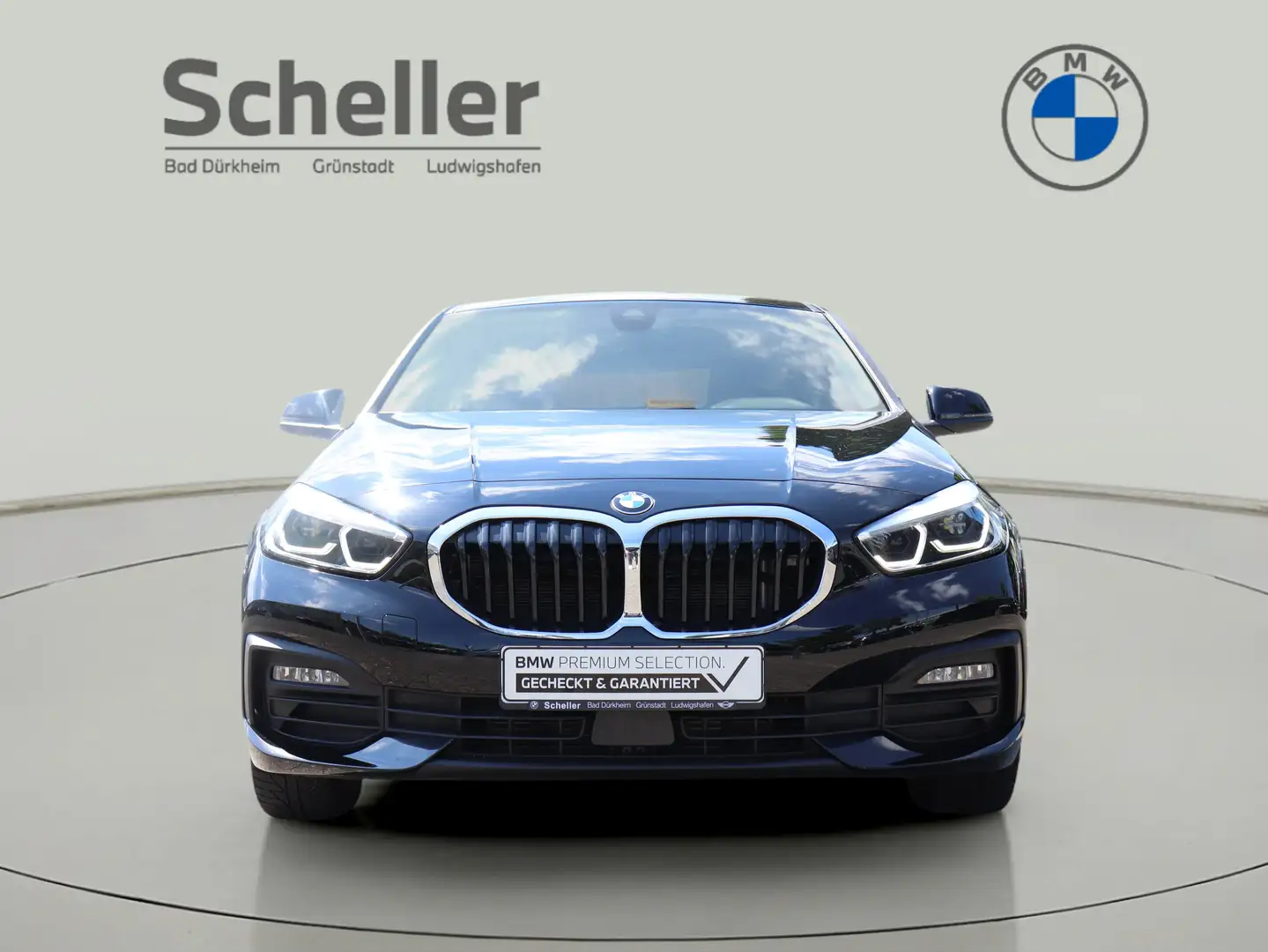 BMW 118 i Advantage DAB LED WLAN Tempomat Klimaaut. Noir - 2