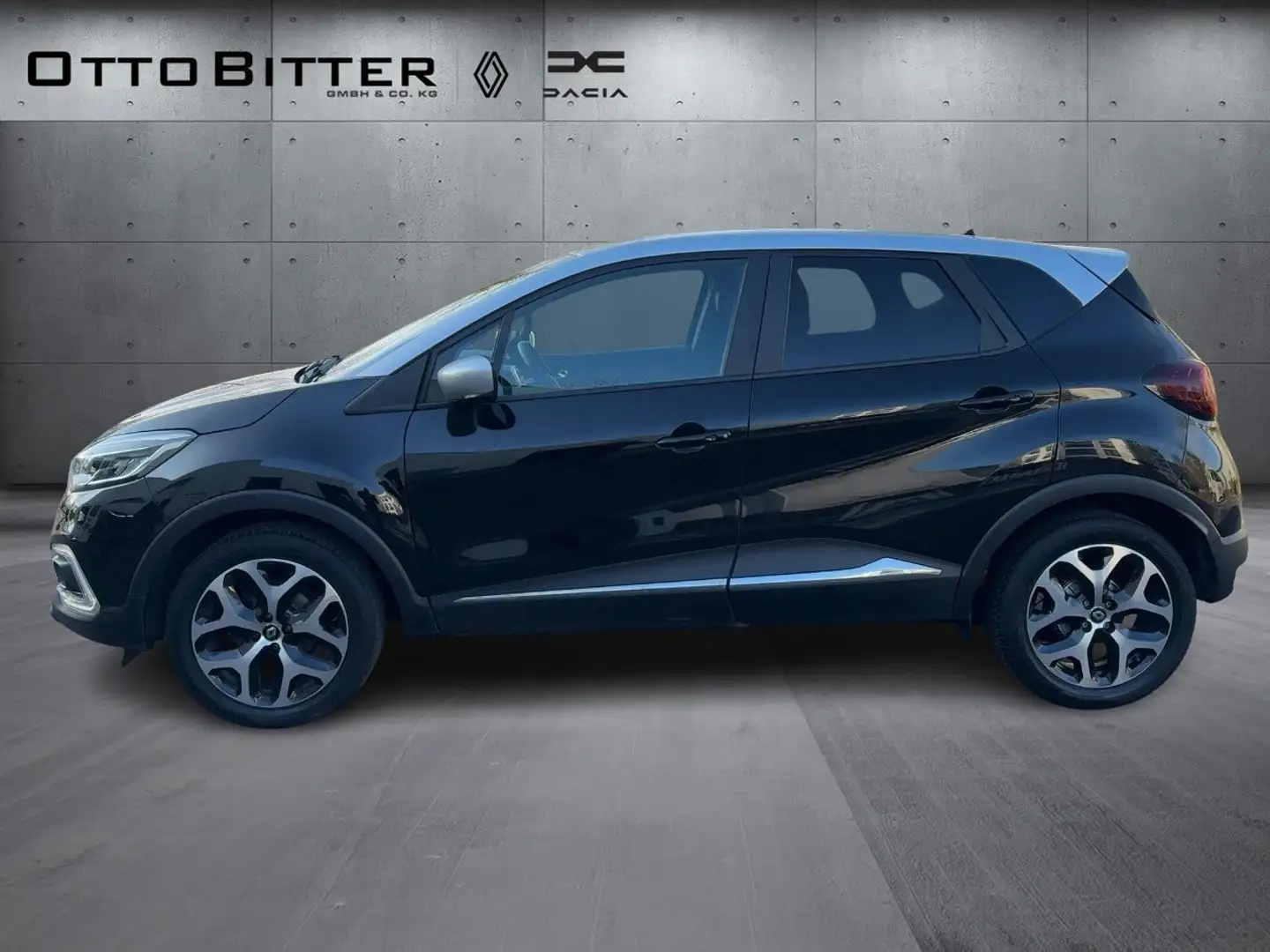 Renault Captur Intens TCe90 GJR/ALU/NAVI/PARKP Black - 2