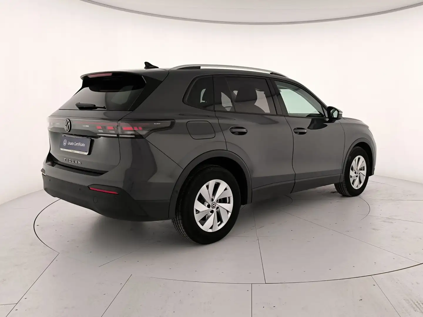 Volkswagen Tiguan 2.0 tdi edition plus 150cv dsg Grigio - 2
