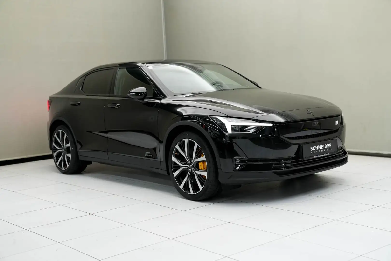 Polestar 2 Long Range Dual Motor Performance - Prime SpurW Schwarz - 2