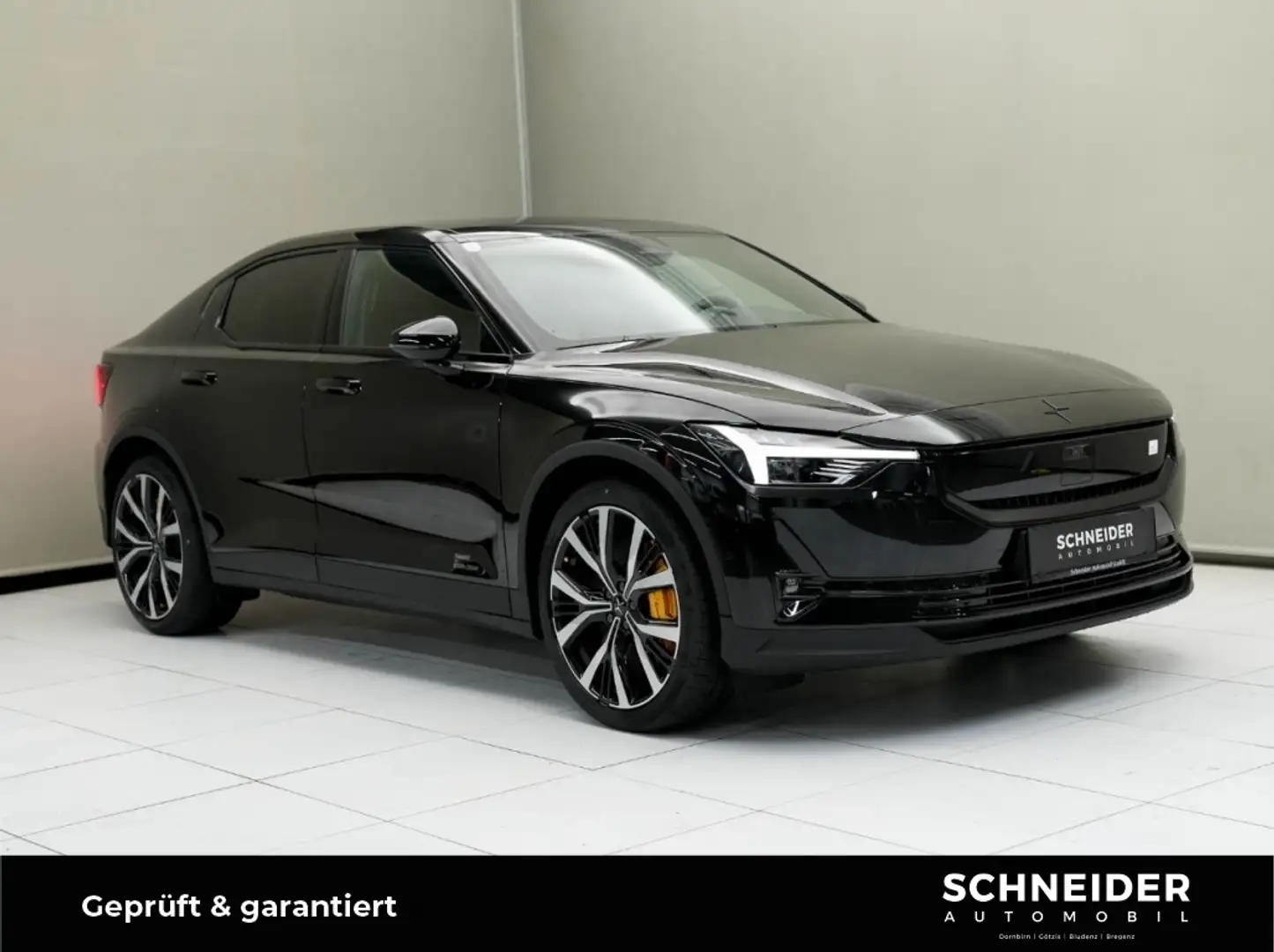 Polestar 2 Long Range Dual Motor Performance - Prime PDC Schwarz - 1