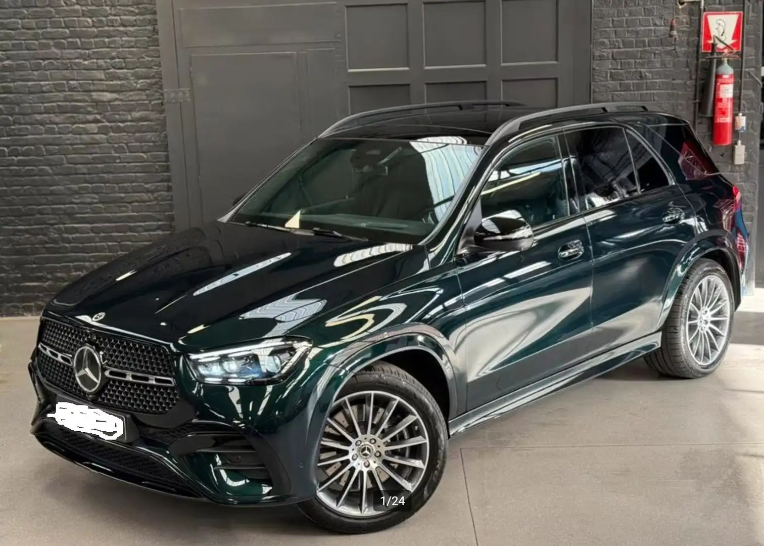 Mercedes-Benz GLE 350 MERCEDES-BENZ GLE 350 DE 4MATIC HYBRID Zöld - 1