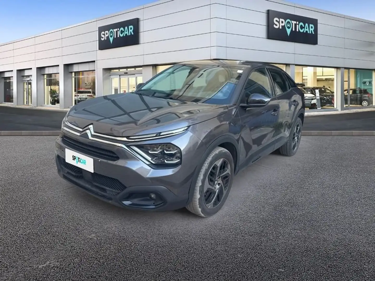 Citroen C4 BlueHDi 130 S&S Feel Pack EAT8 Grigio - 1