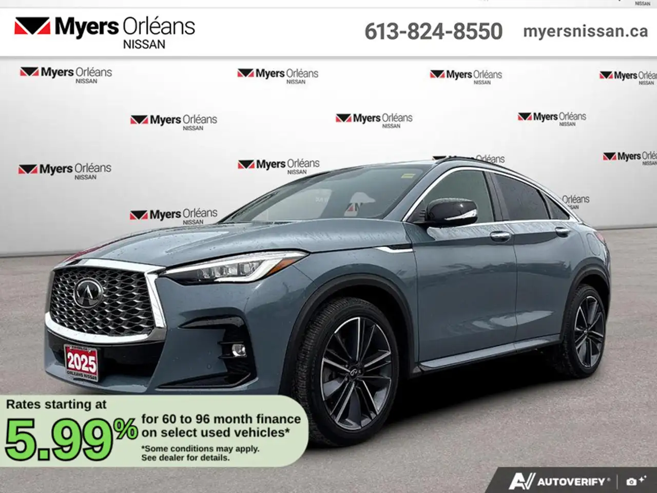 2025 Infiniti QX55