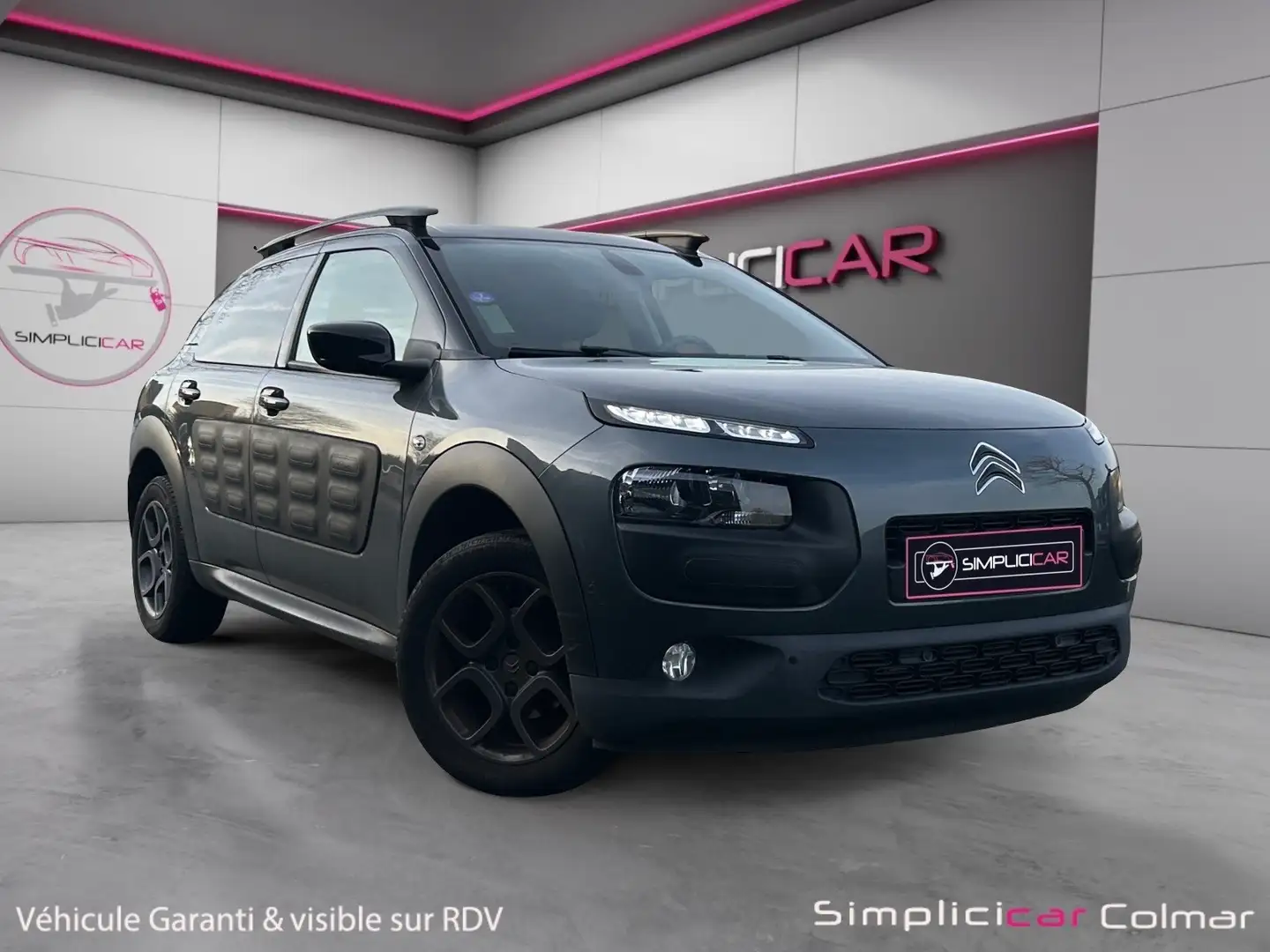 Citroen C4 Cactus C4 Cactus PureTech 82 Shine Gris - 1