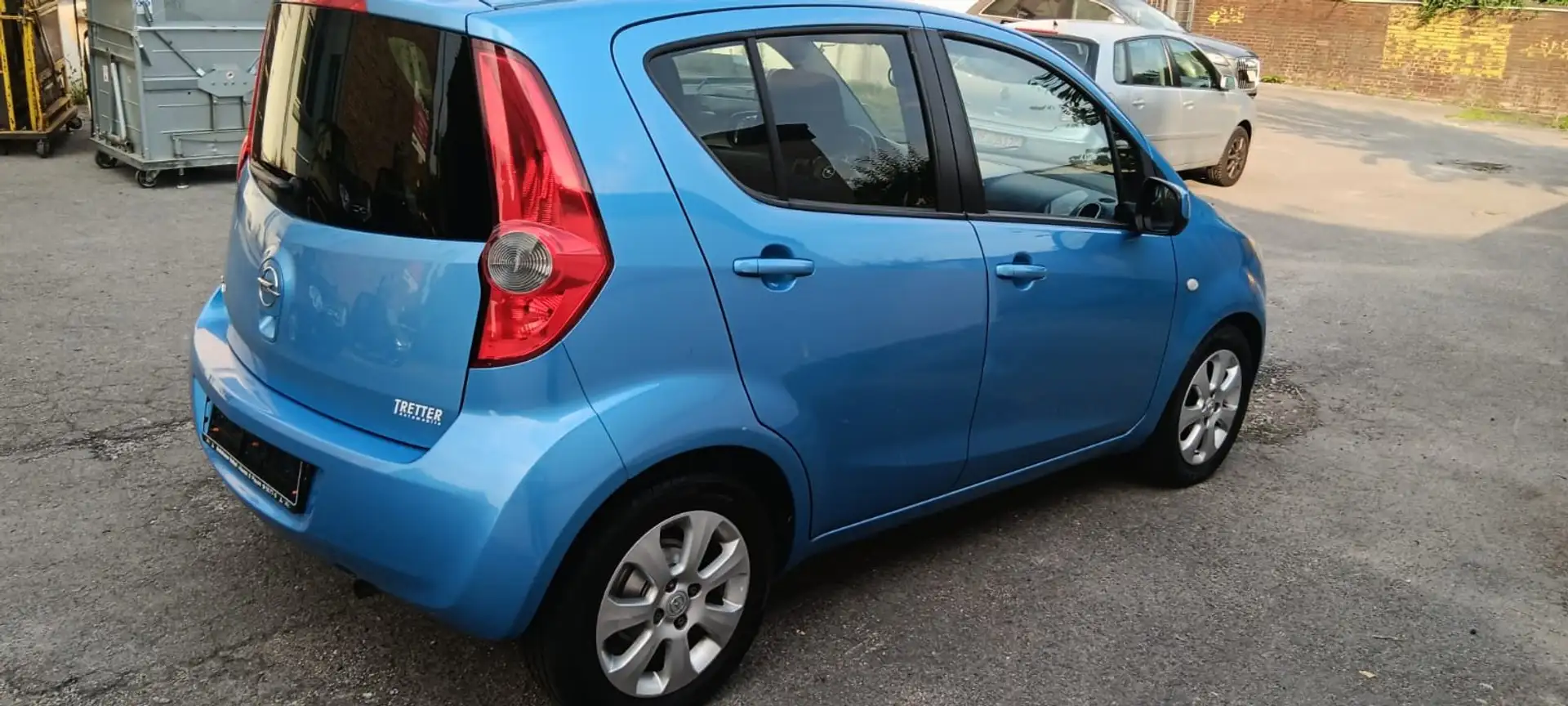 Opel Agila Edition AUTOMATIC Bleu - 2