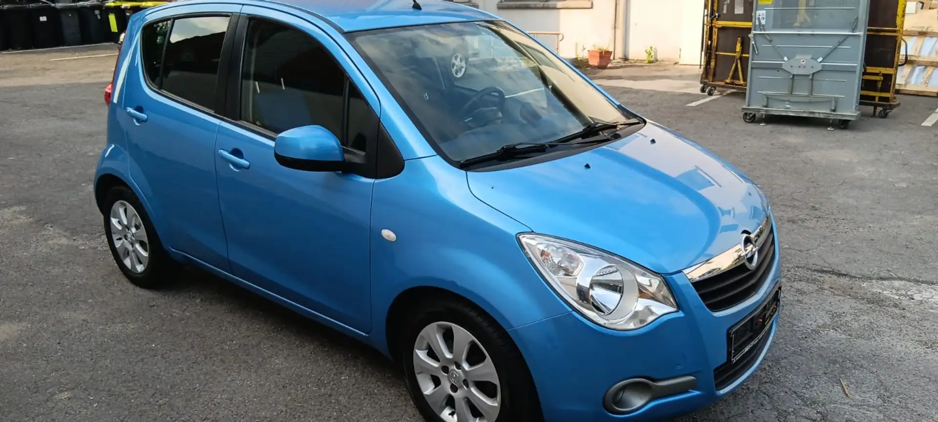 Opel Agila Edition AUTOMATIC Bleu - 1