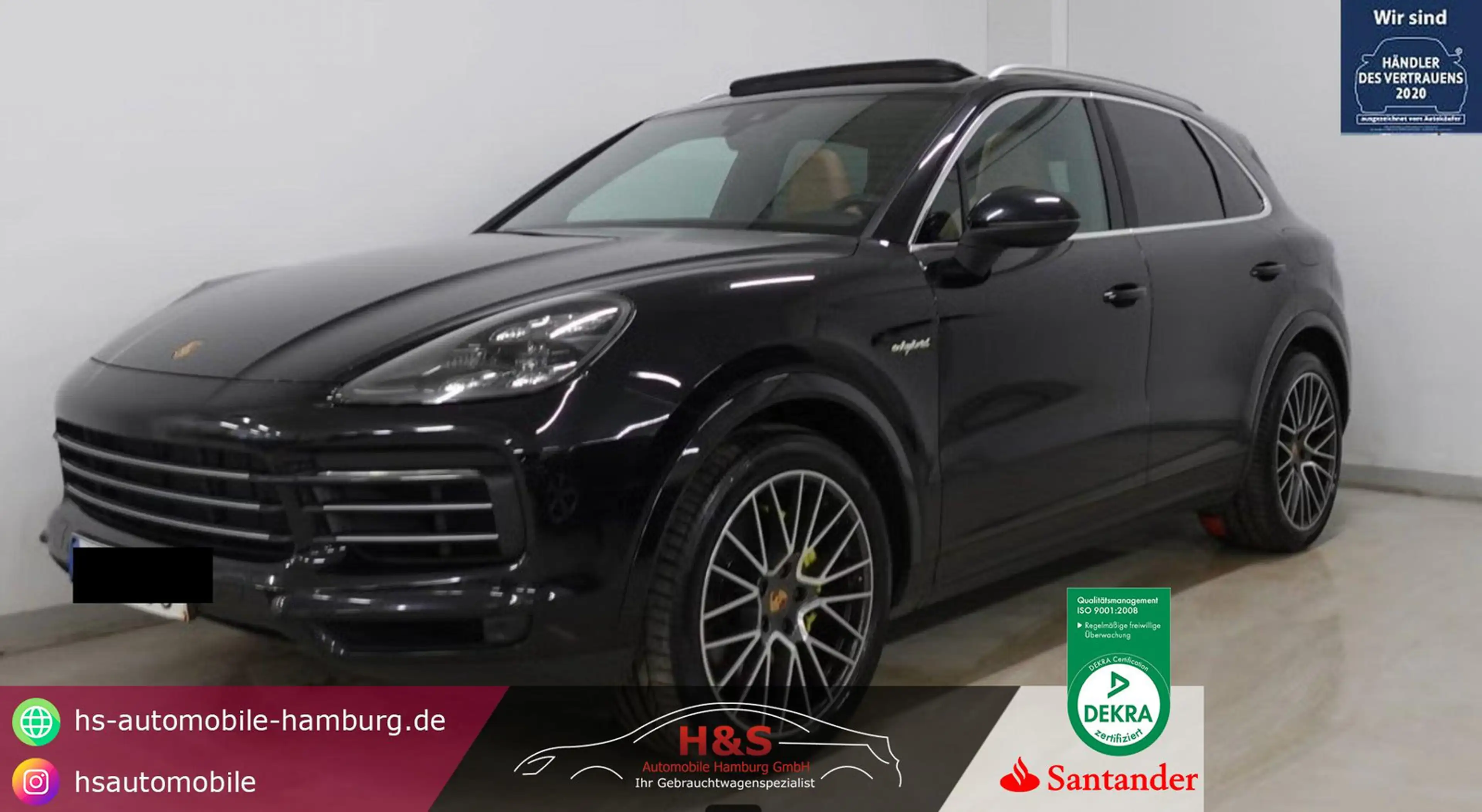 Porsche Cayenne E-Hybrid