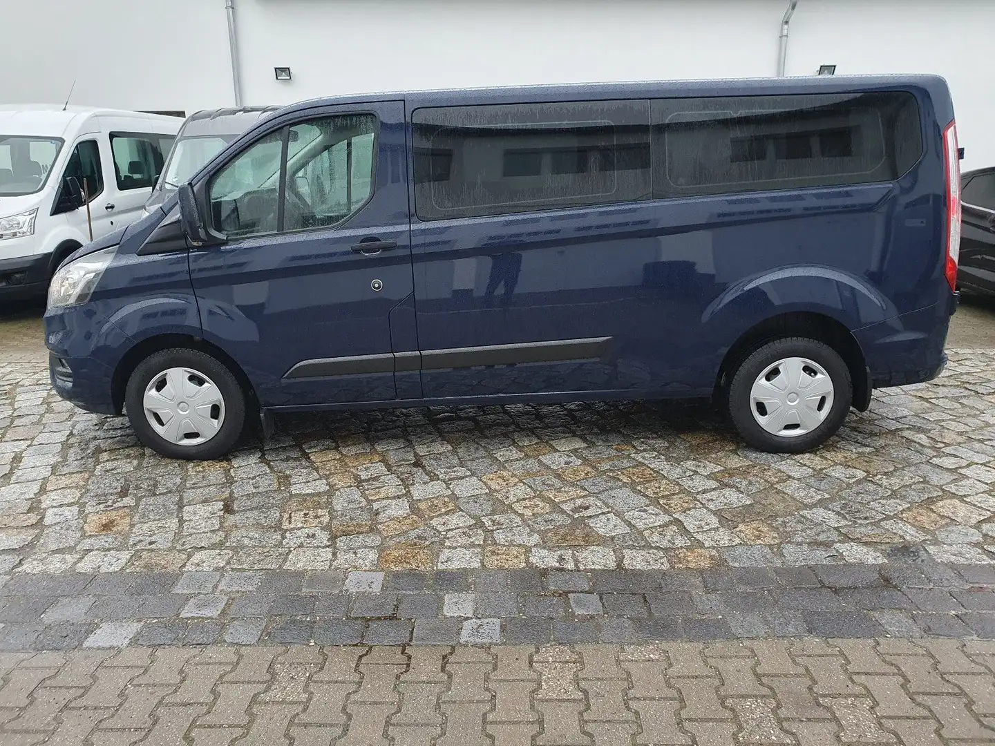 Ford Transit Custom /Tourneo Custom Kombi 320 L2 Trend Blau - 2