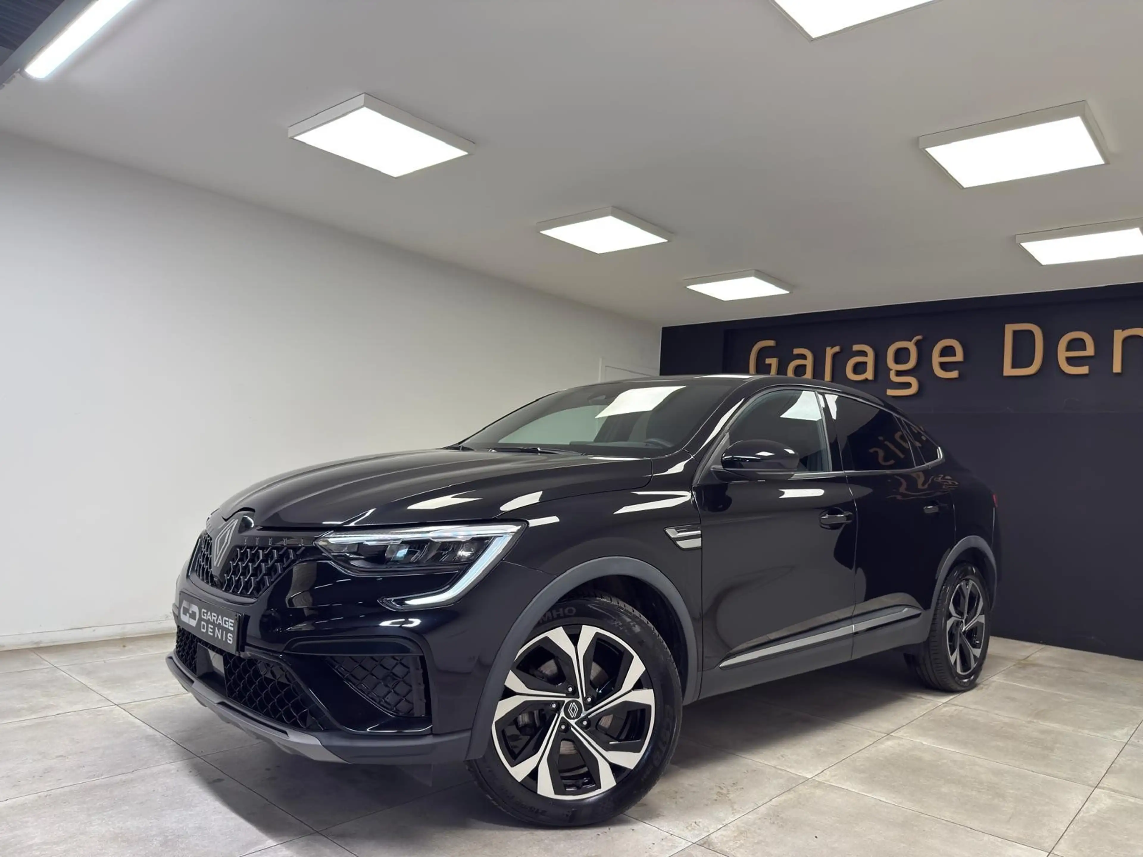 Renault Arkana E-TECH 1.6i HYBRIDE *NEW MOD**GPS+CAMERA*LED*CUIR*GARANTIE 12MOIS*