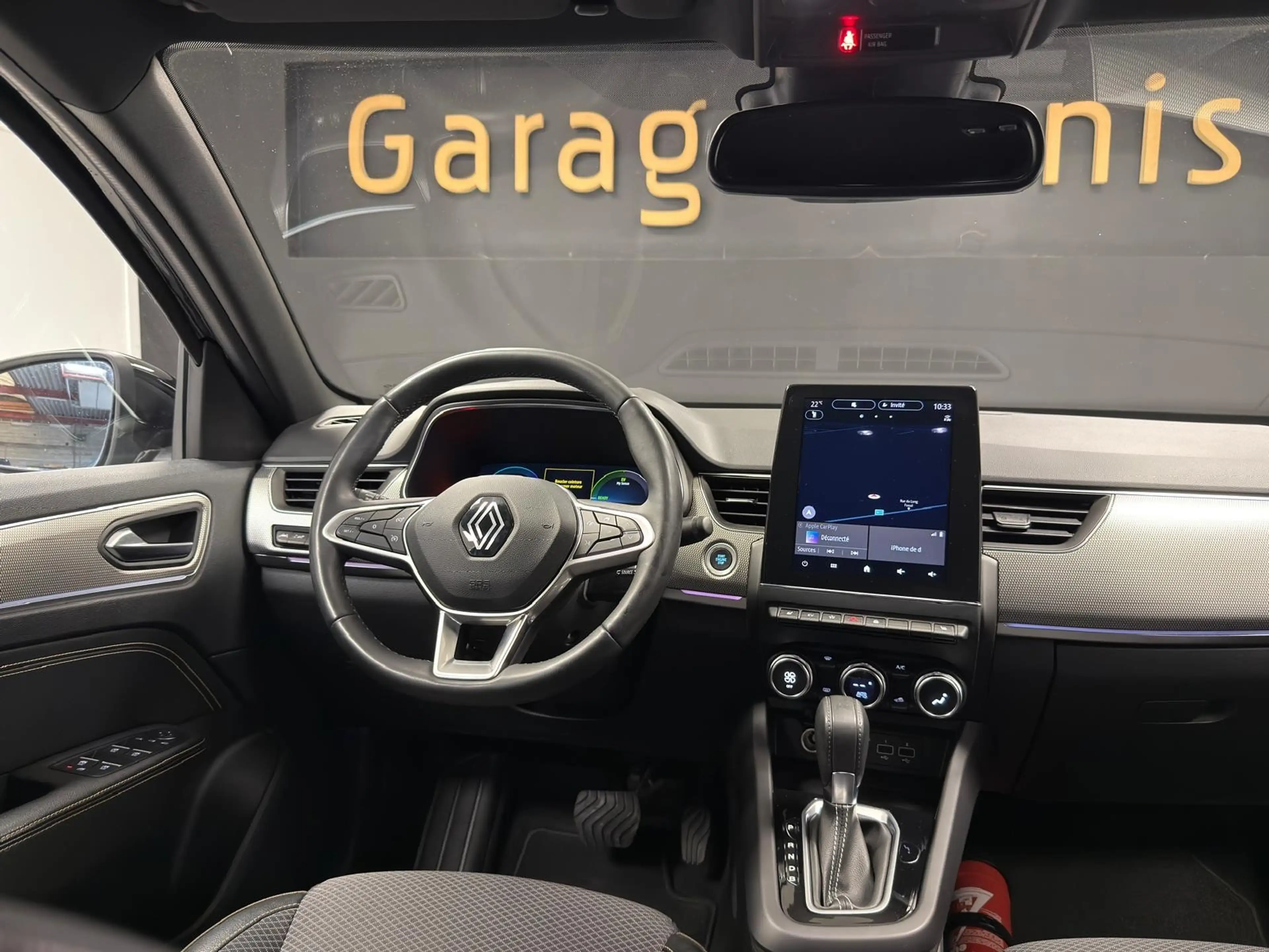 Renault Arkana E-TECH 1.6i HYBRIDE *NEW MOD**GPS+CAMERA*LED*CUIR*GARANTIE 12MOIS* — photo 10