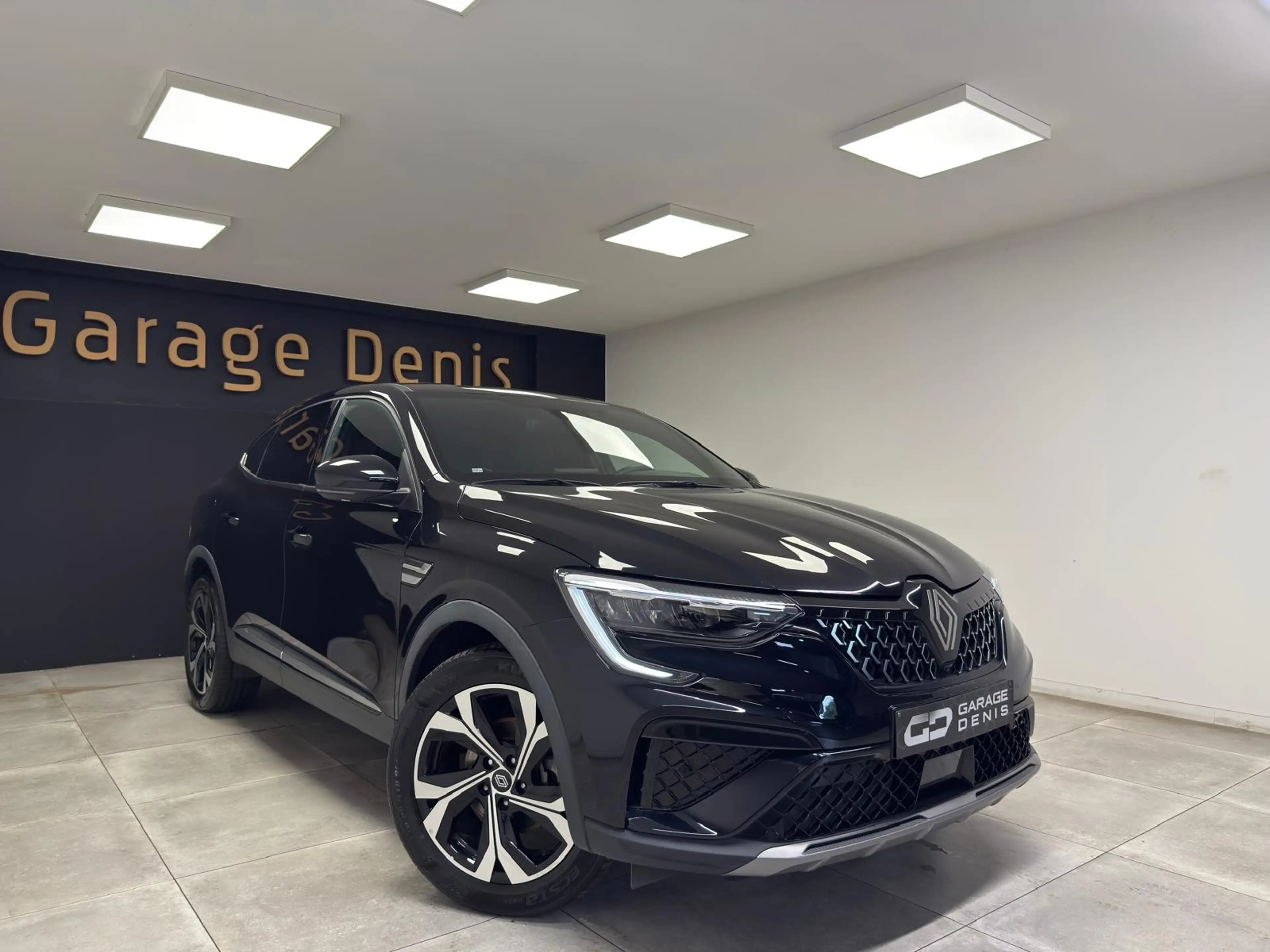 Renault Arkana E-TECH 1.6i HYBRIDE *NEW MOD**GPS+CAMERA*LED*CUIR*GARANTIE 12MOIS* — photo 3