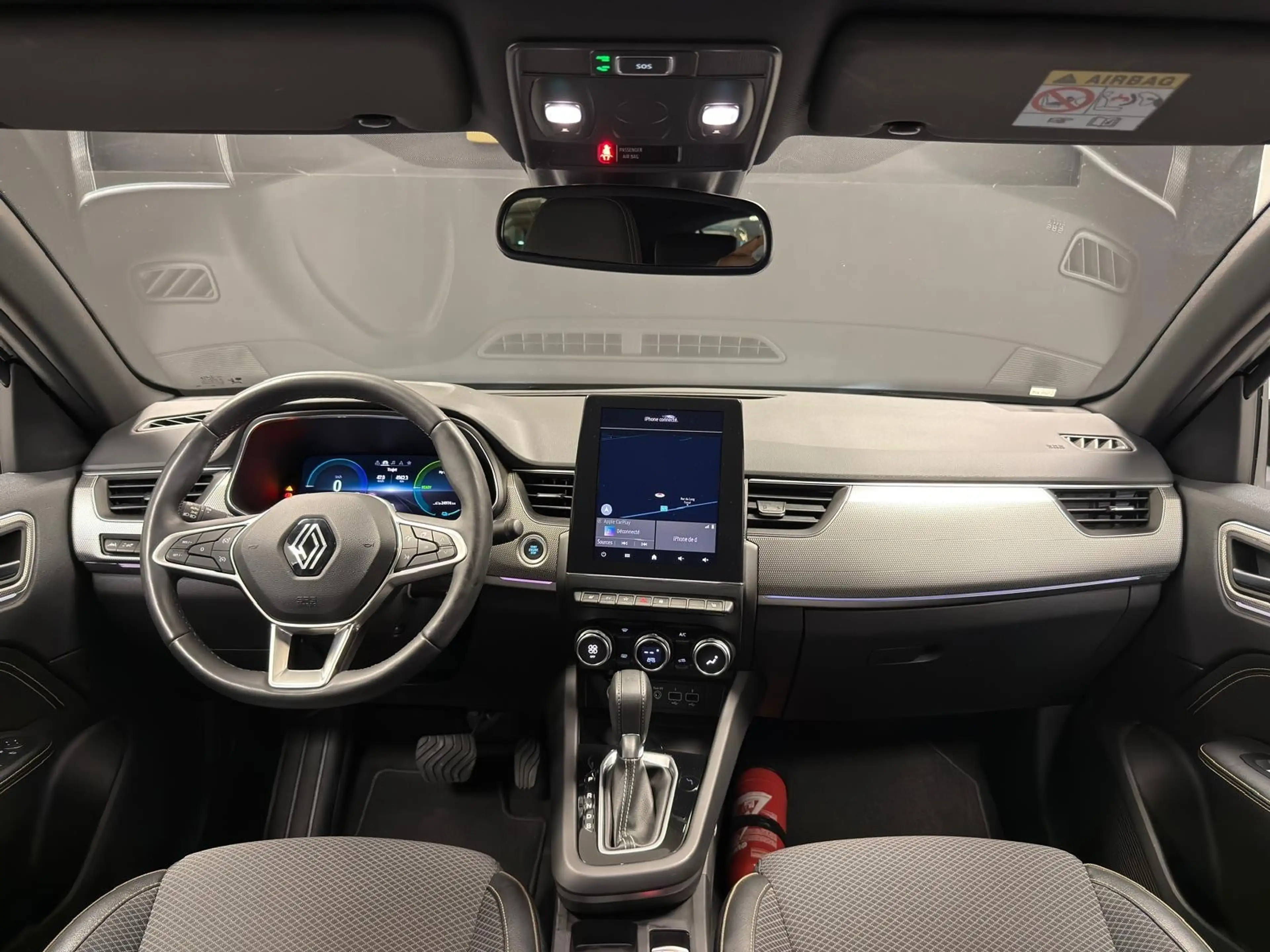 Renault Arkana E-TECH 1.6i HYBRIDE *NEW MOD**GPS+CAMERA*LED*CUIR*GARANTIE 12MOIS* — photo 9