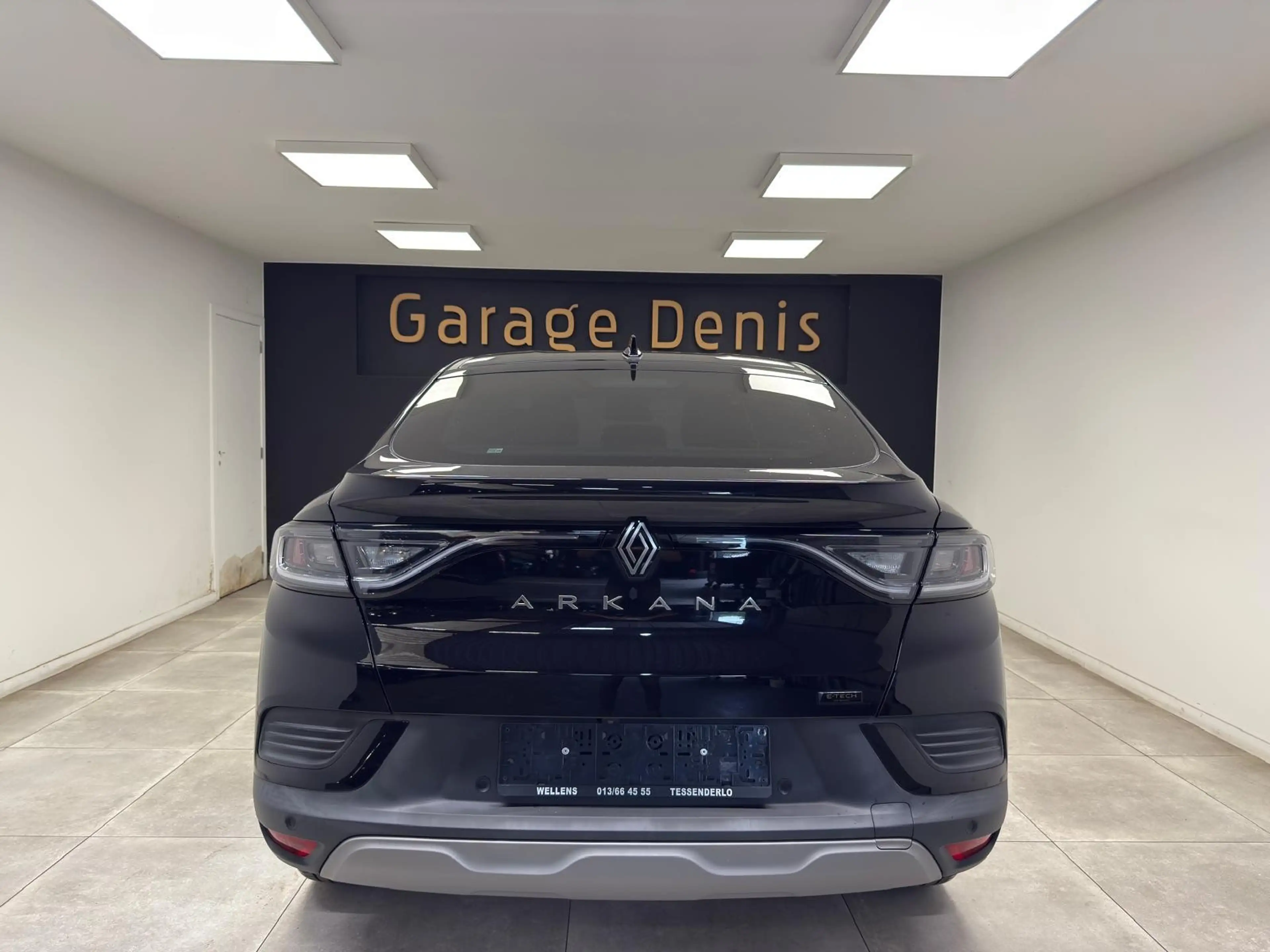 Renault Arkana E-TECH 1.6i HYBRIDE *NEW MOD**GPS+CAMERA*LED*CUIR*GARANTIE 12MOIS* — photo 7