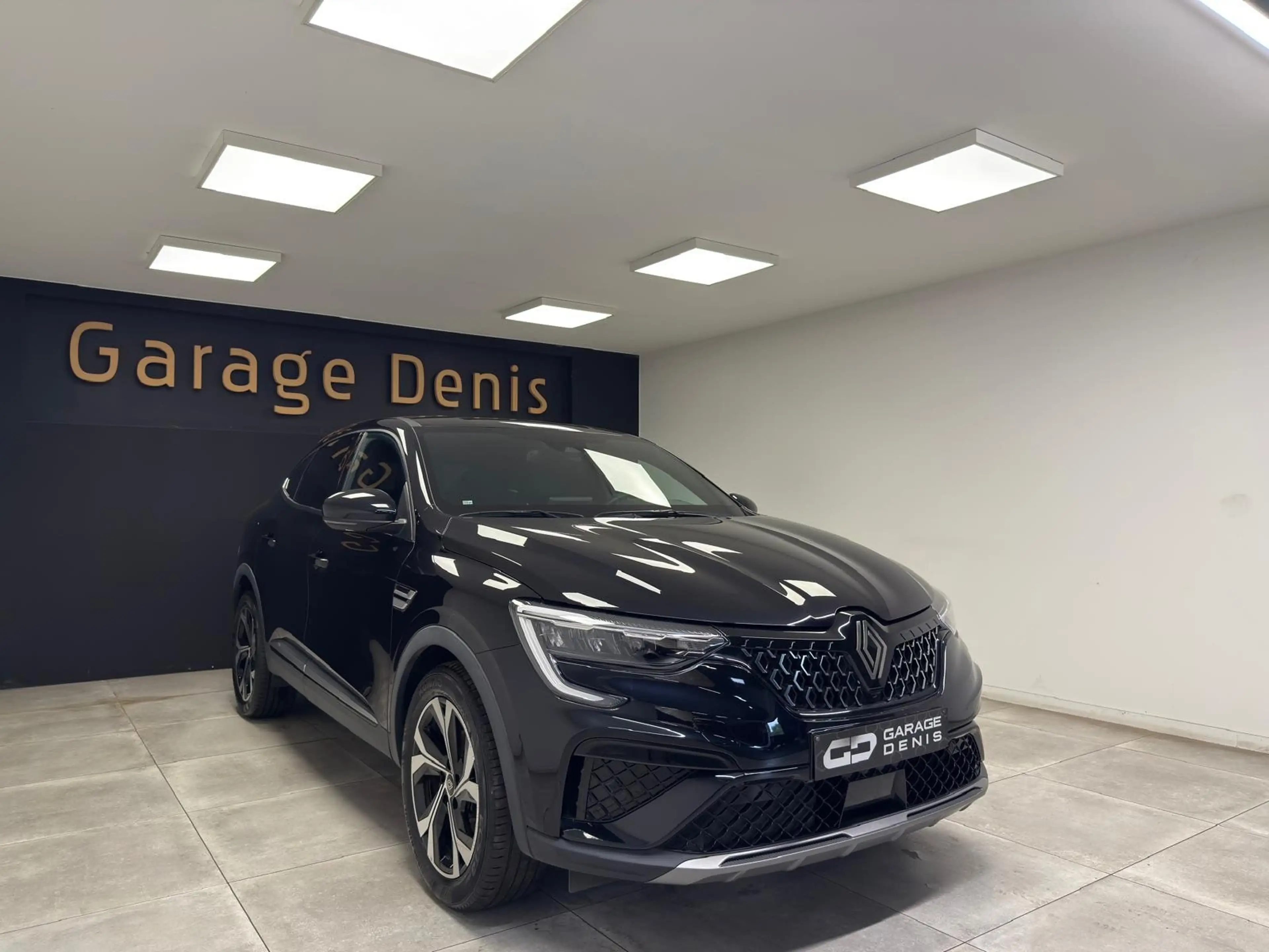 Renault Arkana E-TECH 1.6i HYBRIDE *NEW MOD**GPS+CAMERA*LED*CUIR*GARANTIE 12MOIS* — photo 4