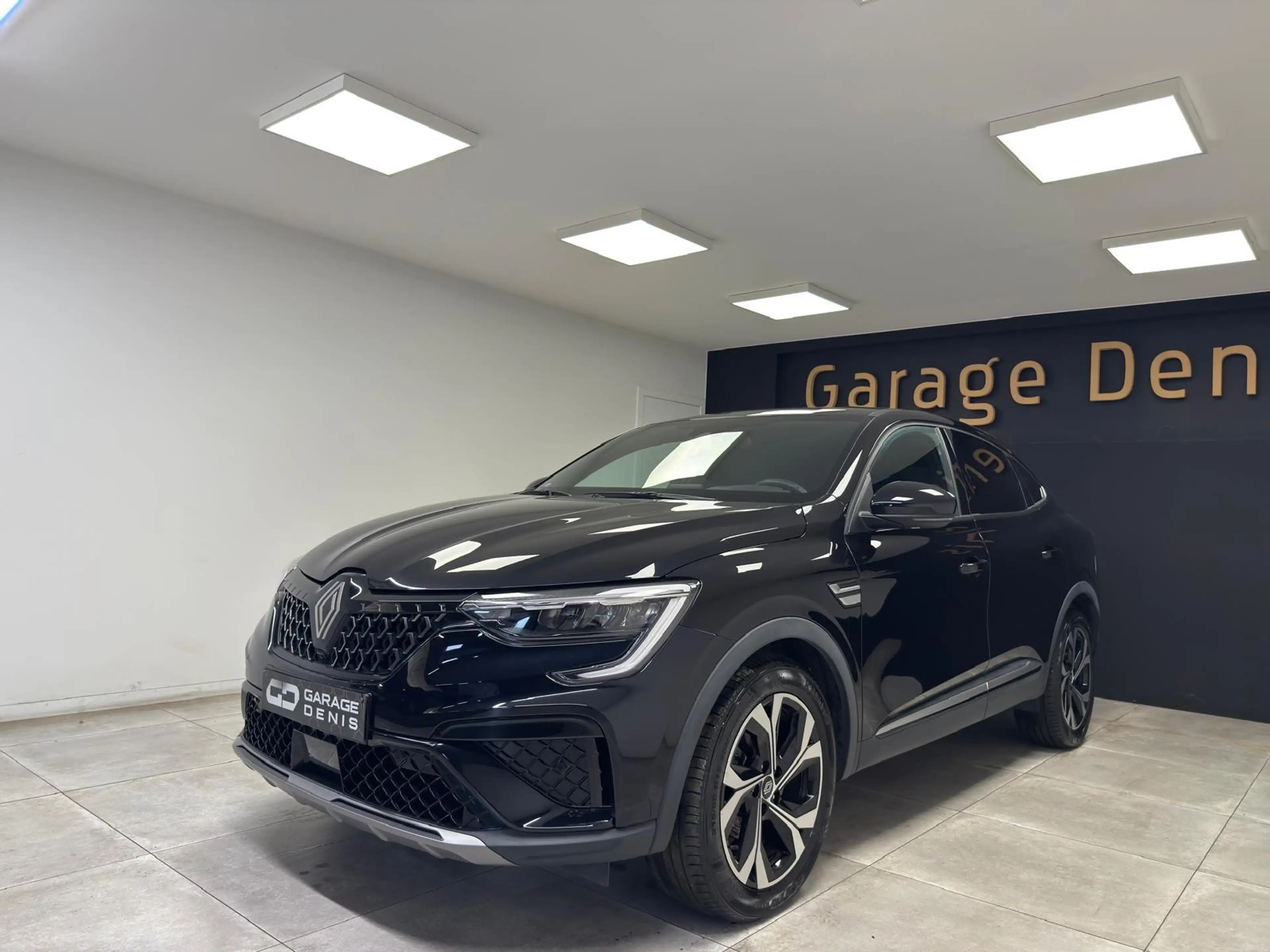 Renault Arkana E-TECH 1.6i HYBRIDE *NEW MOD**GPS+CAMERA*LED*CUIR*GARANTIE 12MOIS* — photo 5