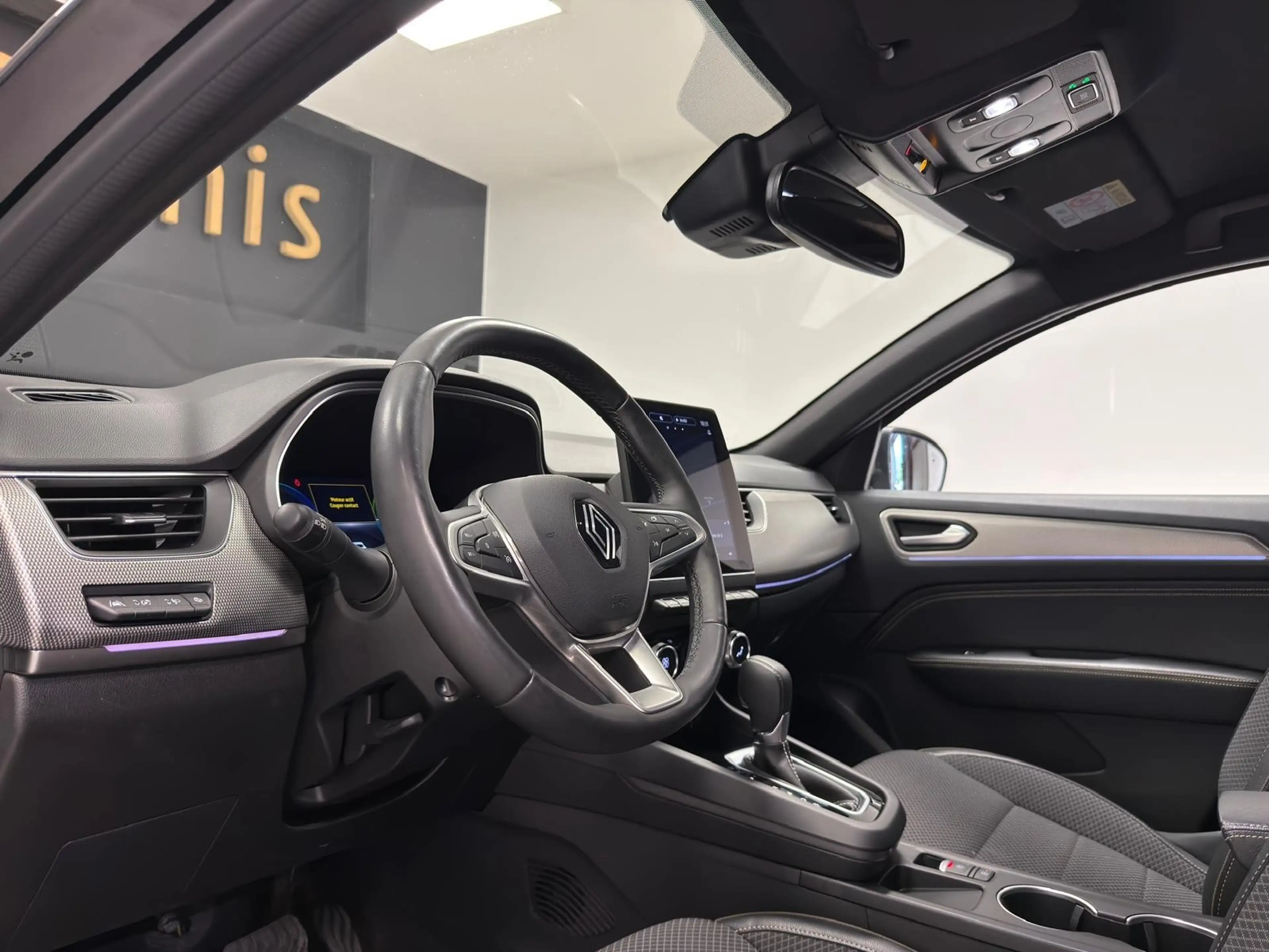Renault Arkana E-TECH 1.6i HYBRIDE *NEW MOD**GPS+CAMERA*LED*CUIR*GARANTIE 12MOIS* — photo 14
