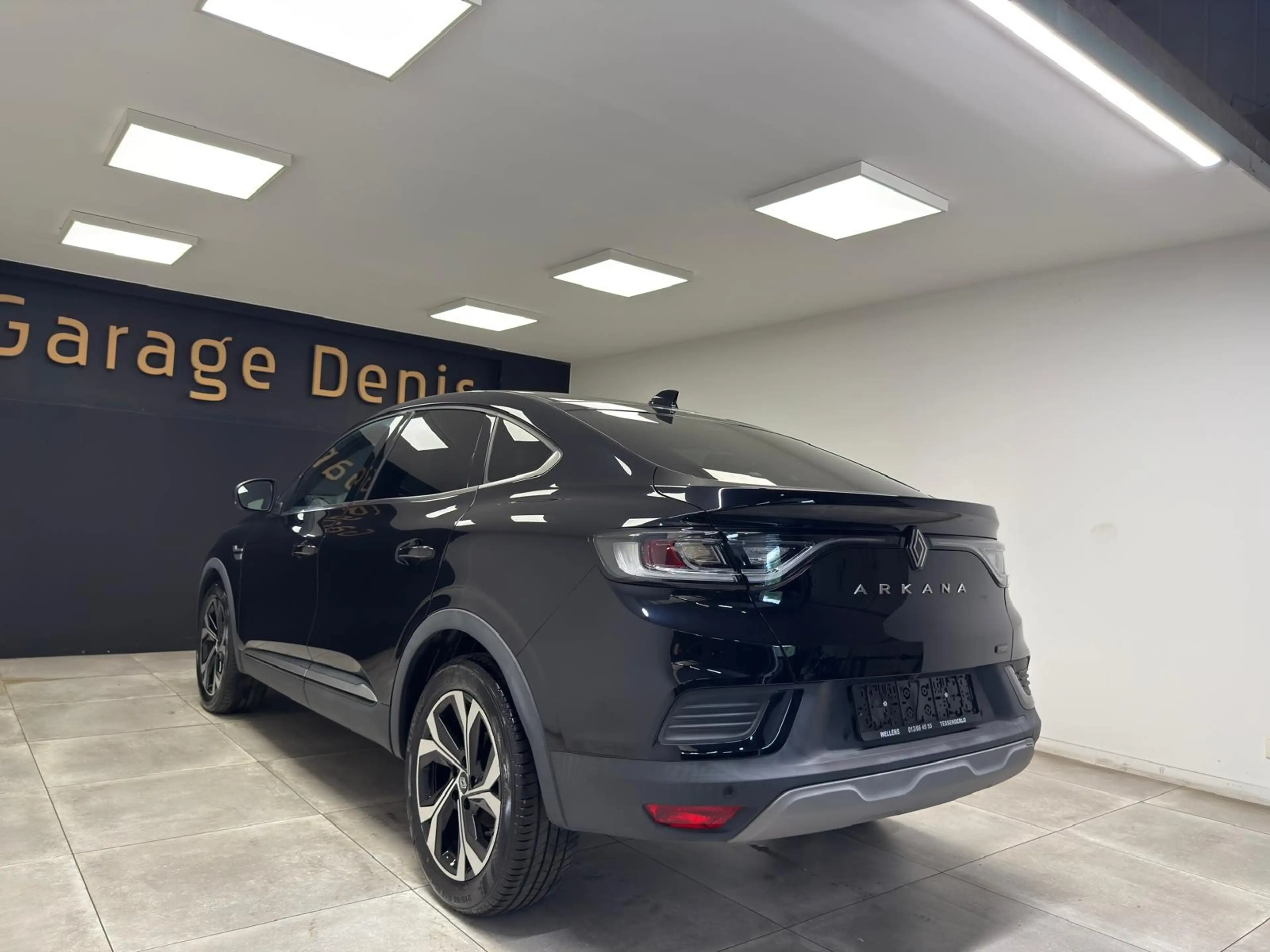 Renault Arkana E-TECH 1.6i HYBRIDE *NEW MOD**GPS+CAMERA*LED*CUIR*GARANTIE 12MOIS* — photo 8