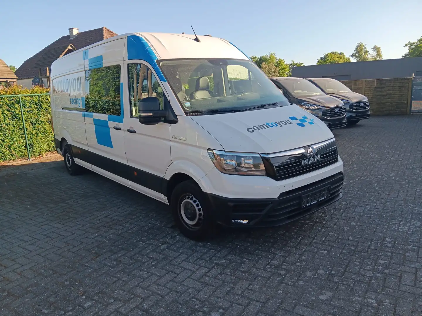 MAN TGE dubbel cabine L4 Wit - 2