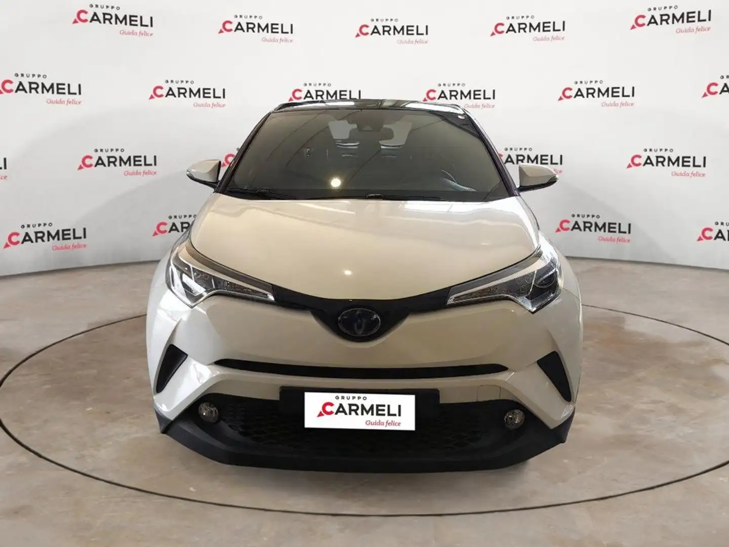 Toyota C-HR 1.8h Active 2wd e-cvt Bianco - 2