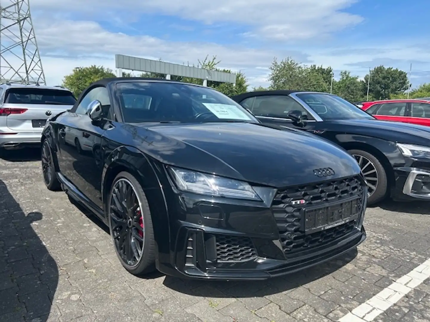 Audi TTS Roadster TFSI quattro, NP: 76.000 € Schwarz - 2