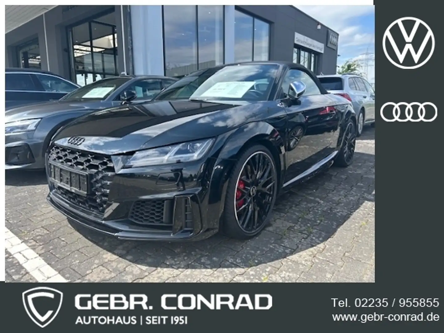 Audi TTS Roadster TFSI quattro, NP: 76.000 € Schwarz - 1