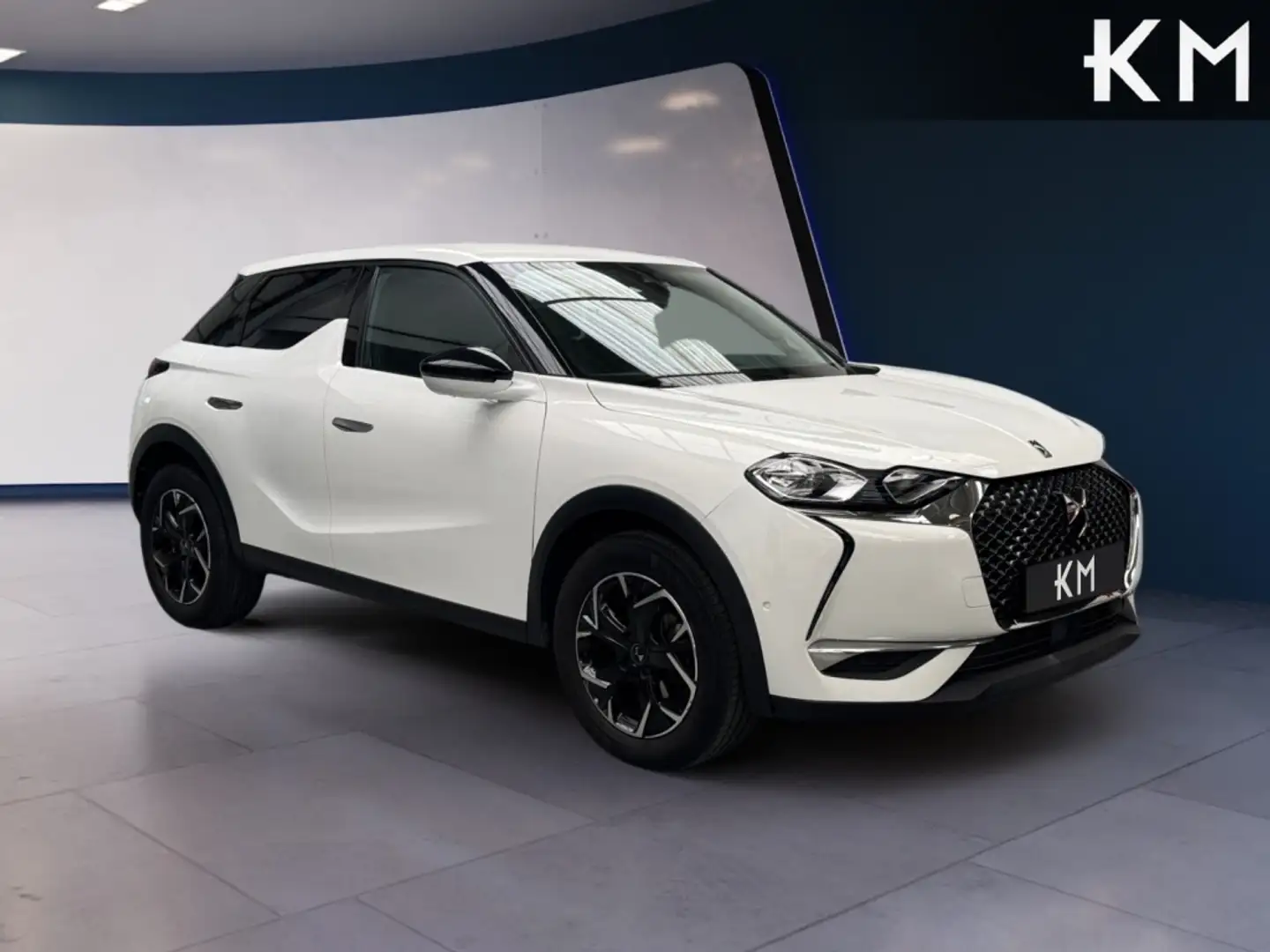 DS Automobiles DS 3 Crossback Puretech Chic 100 Blanco - 1