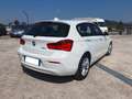 BMW 118 Serie 1 F/20-21 2015 118d Advantage 5p auto Bianco - thumbnail 8