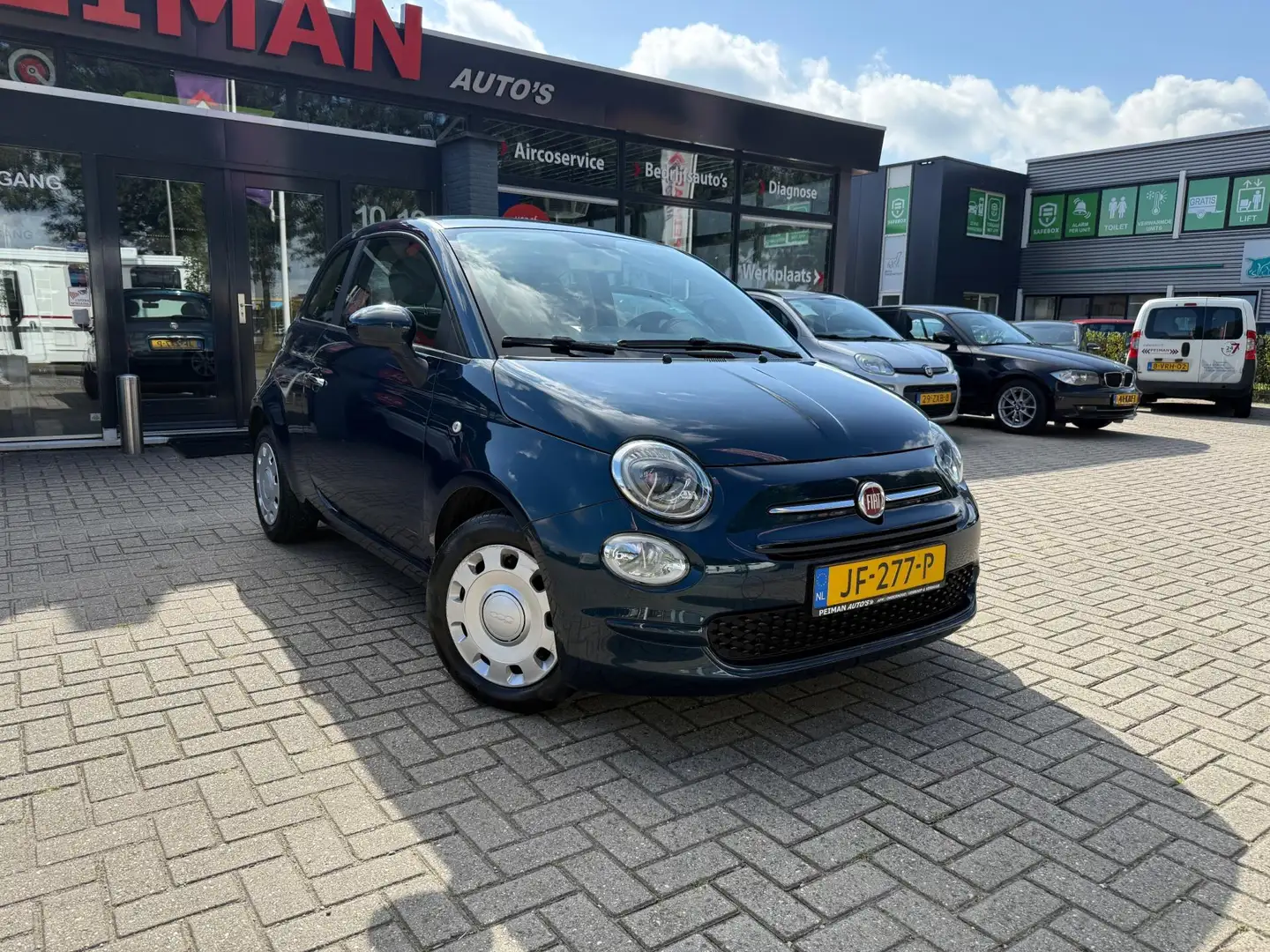 Fiat 500 1.0 TwinAir Pop Bleu - 2