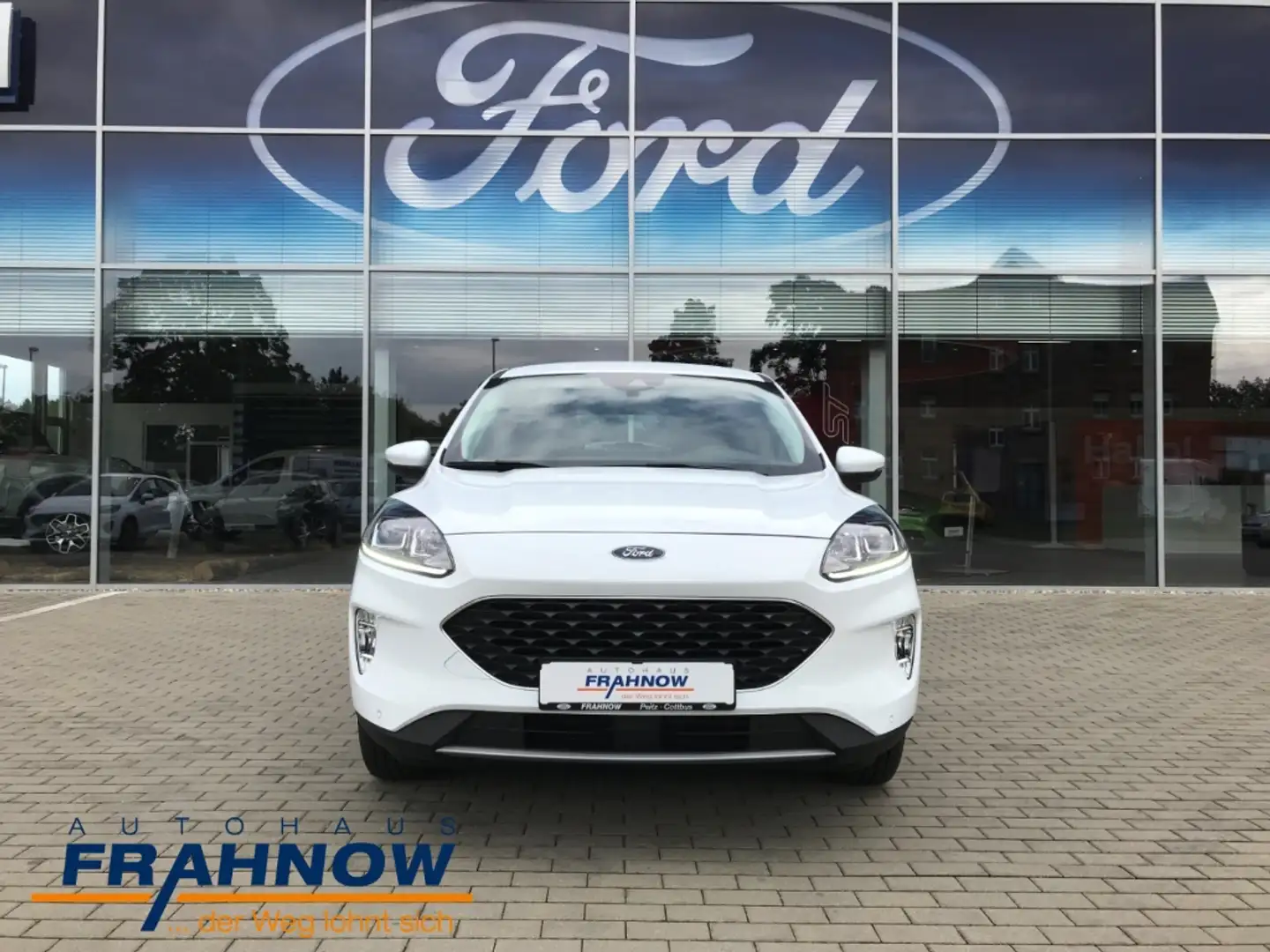 Ford Kuga 2.0 EcoBlue Cool & Connect LED NAVI PDC SHZ Weiß - 2