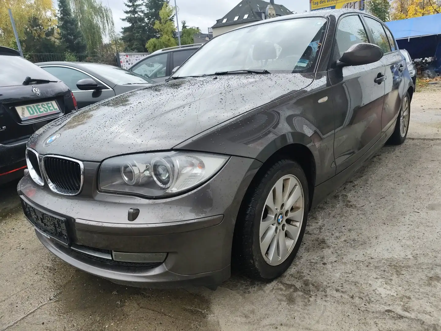 BMW 116 1er (5-Türer) 116i TÜV 10/2026 Braun - 2