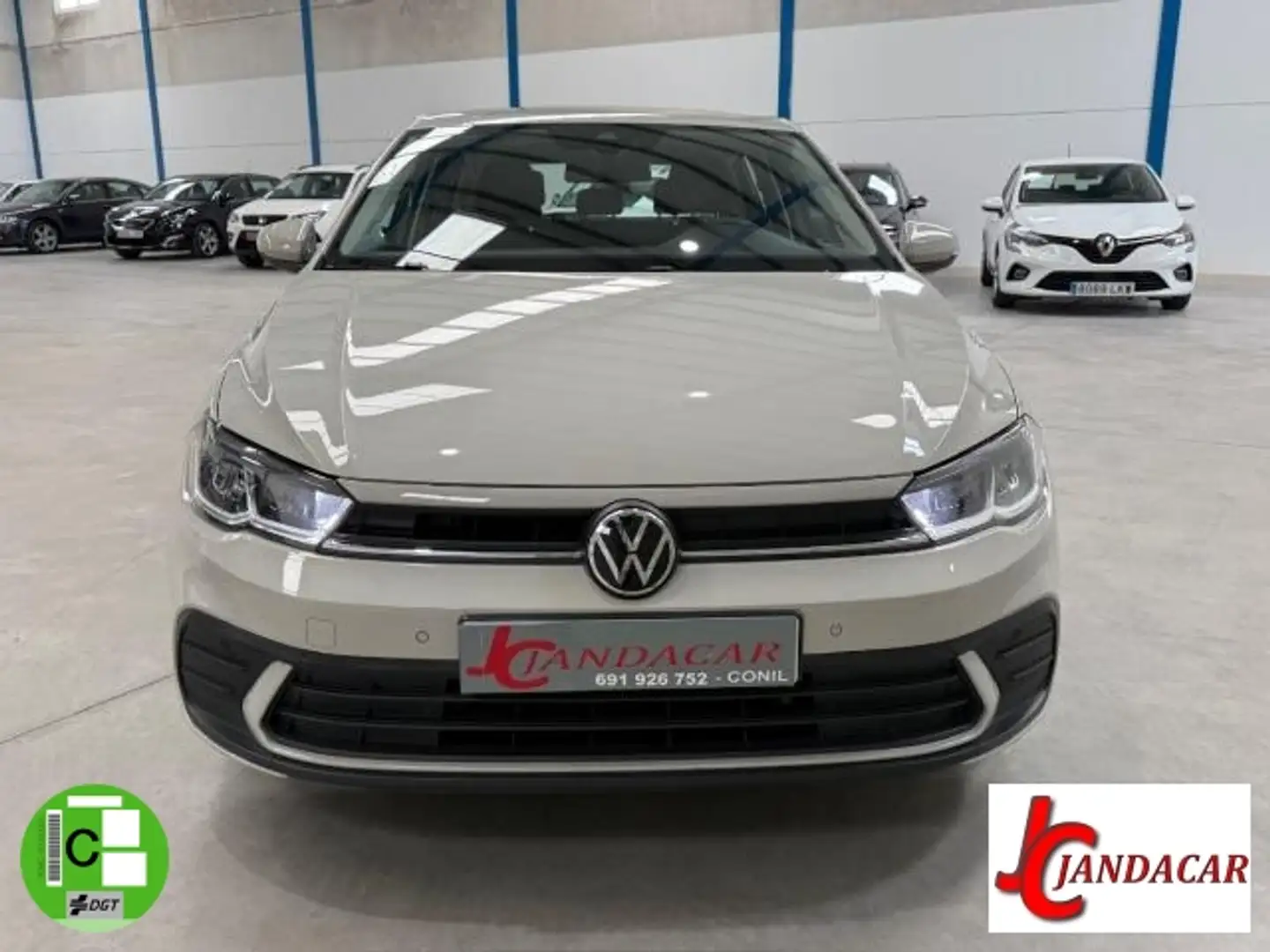Volkswagen Polo 1.0 TSI BMT Bluemotion 70kW Beige - 2