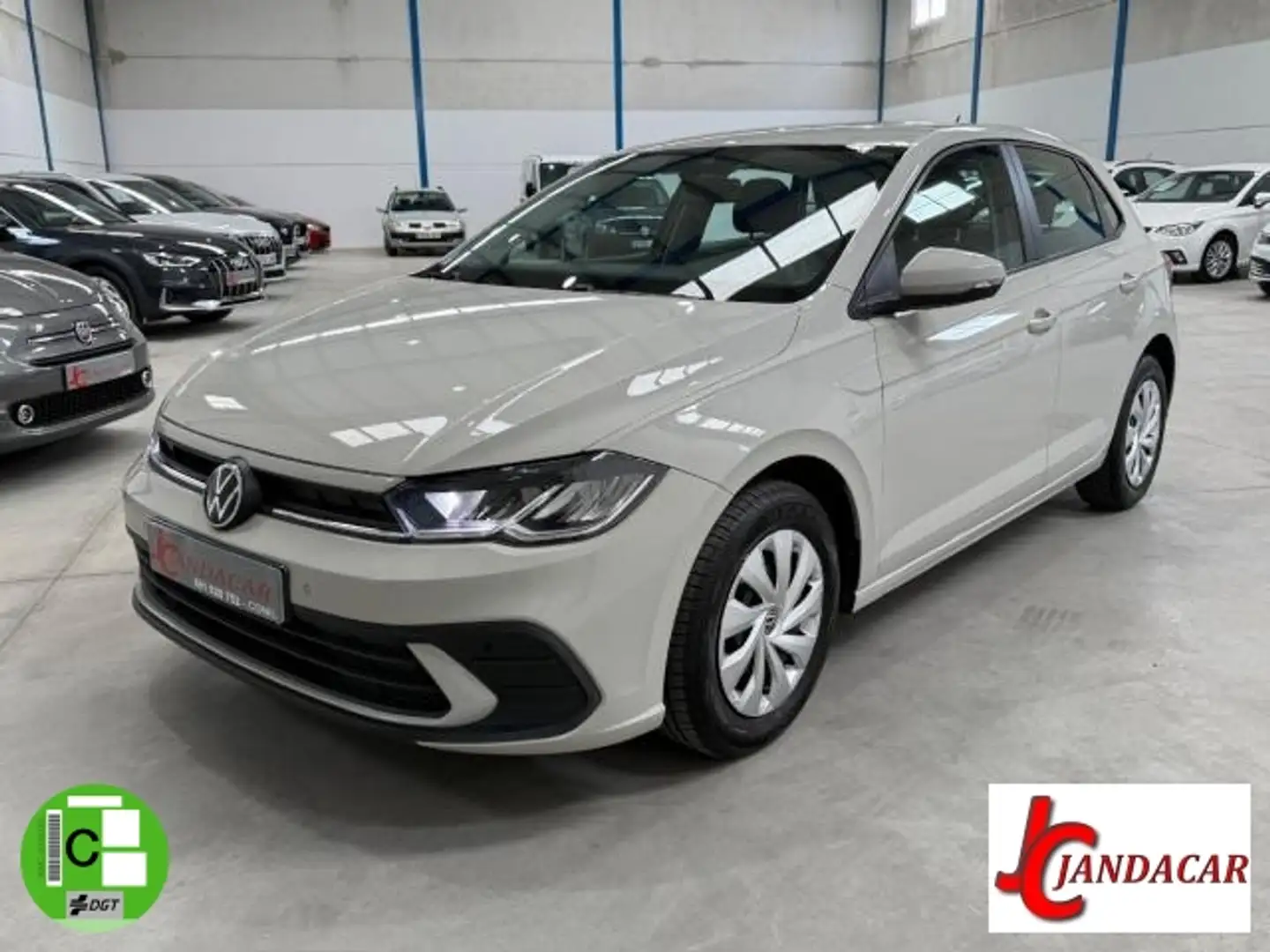 Volkswagen Polo 1.0 TSI BMT Bluemotion 70kW Beige - 1