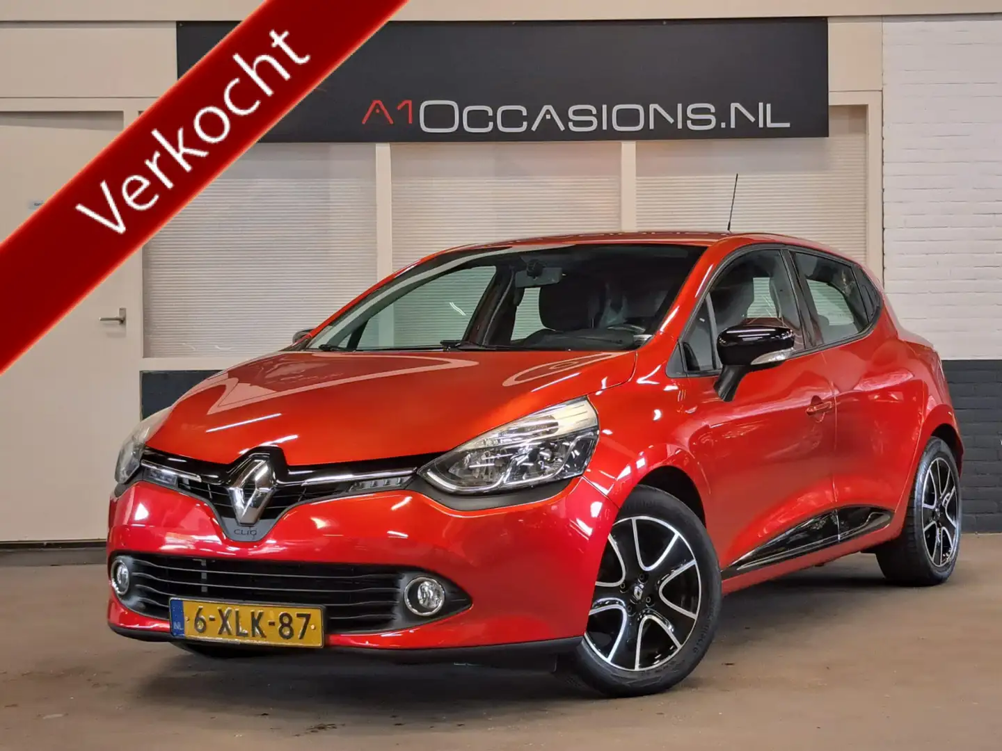 Renault Clio 0.9 TCe Expression + NAVI !! Rouge - 1