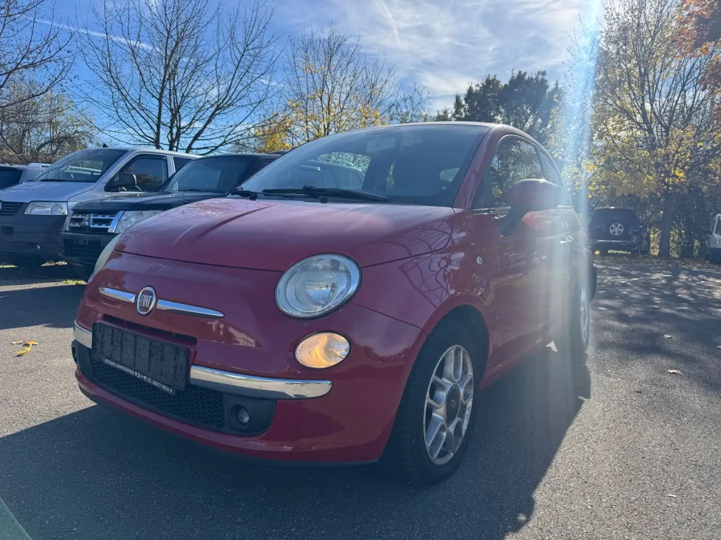 Fiat 500 Sport Rojo - 2