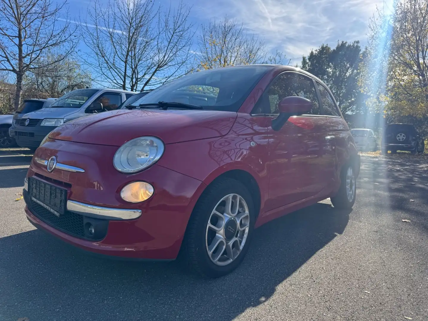 Fiat 500 Sport Rojo - 1