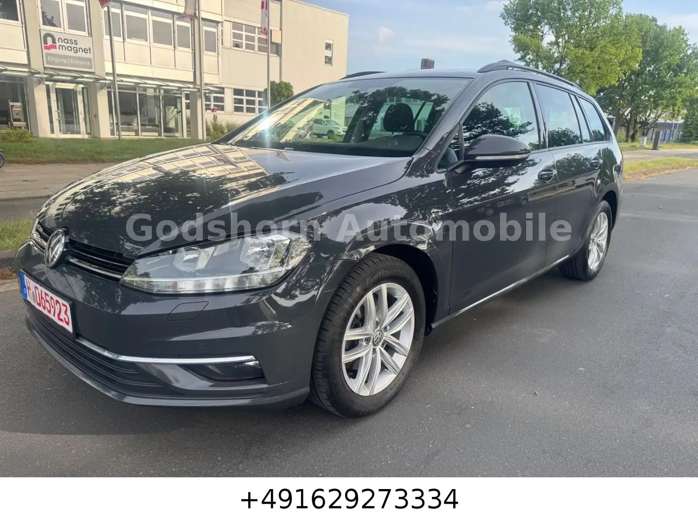 Volkswagen Golf VII Variant  1 Hand/Navi/ACC/PDC/LenkradHZ Gris - 1