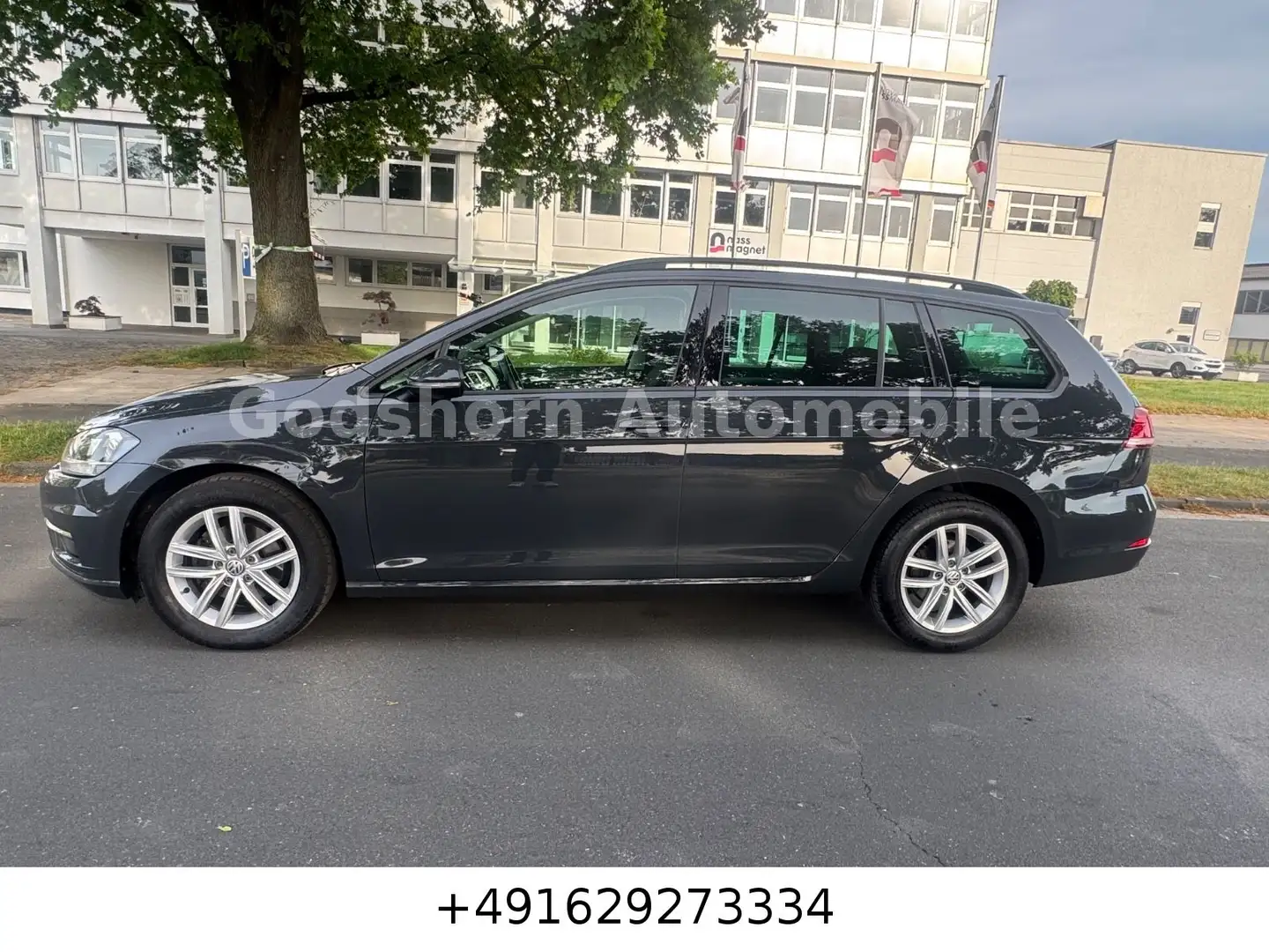 Volkswagen Golf VII Variant  1 Hand/Navi/ACC/PDC/LenkradHZ Grigio - 1