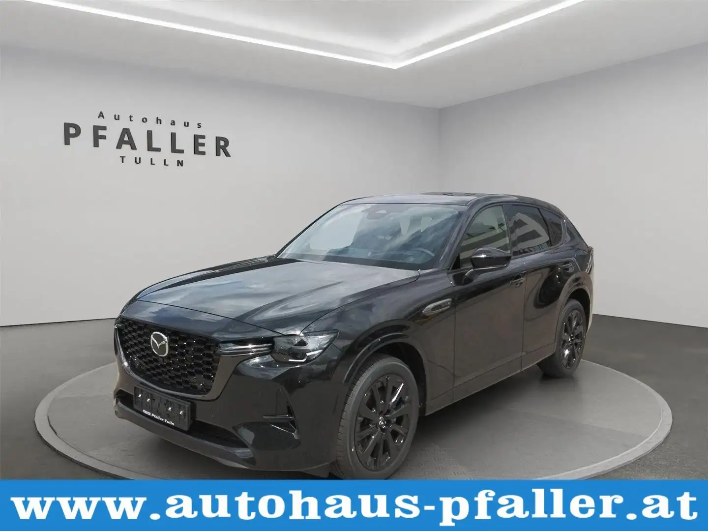 Mazda CX-60 3.3L e-SKYACTIV D AWD HOMURA PLUS Schwarz - 1