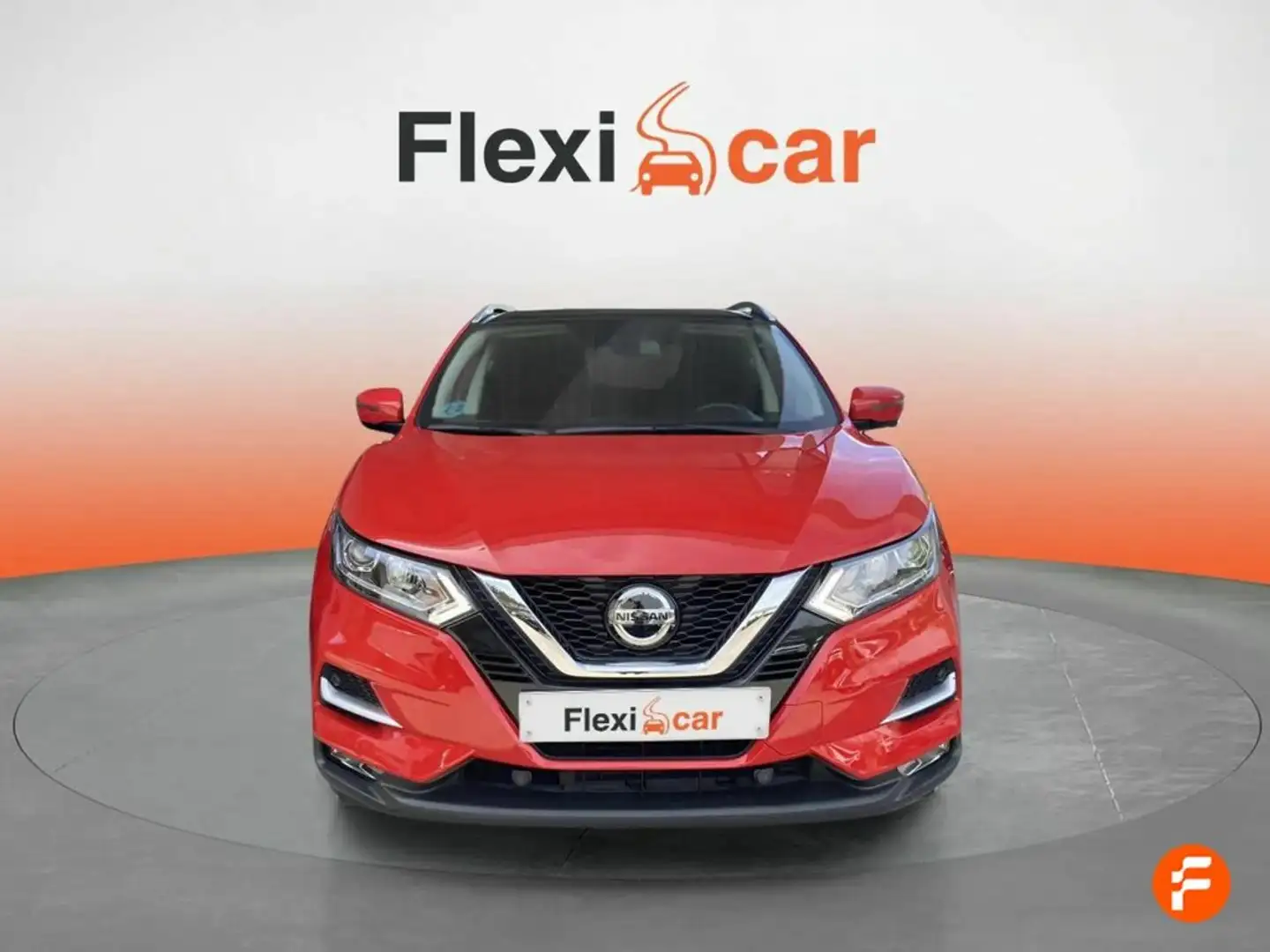 Nissan Qashqai DIG-T 116 kW (160 CV) E6D DCT ACENTA Rojo - 2