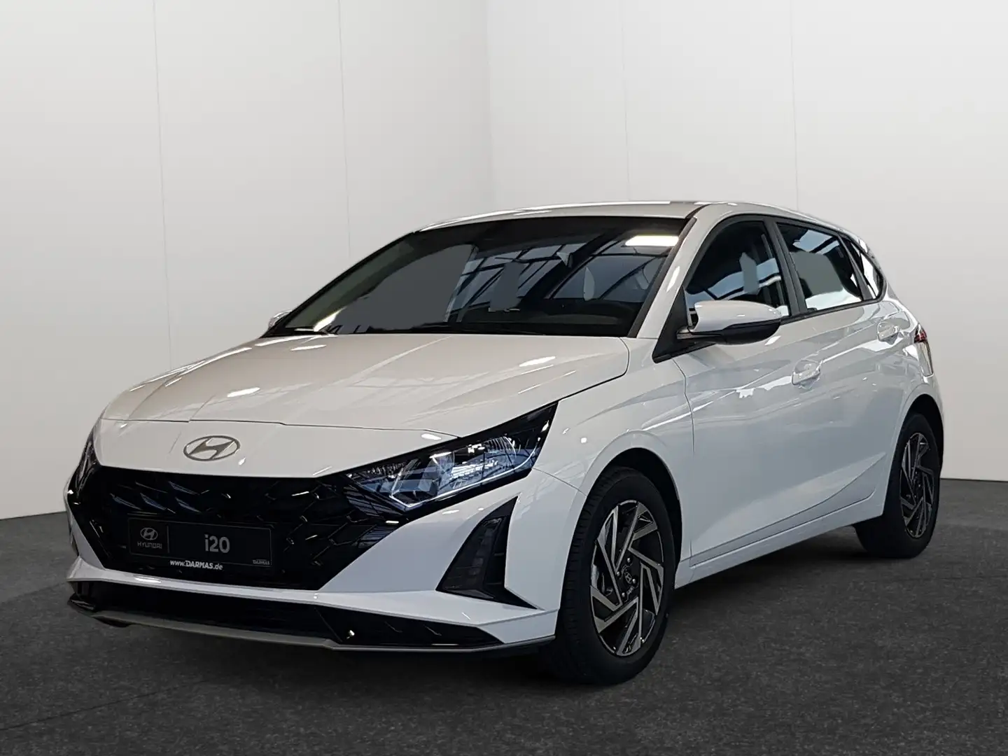 Hyundai i20 i20 1.0 Turbo DCT Trend Mod. 25 Klimaaut.Navi Weiß - 1